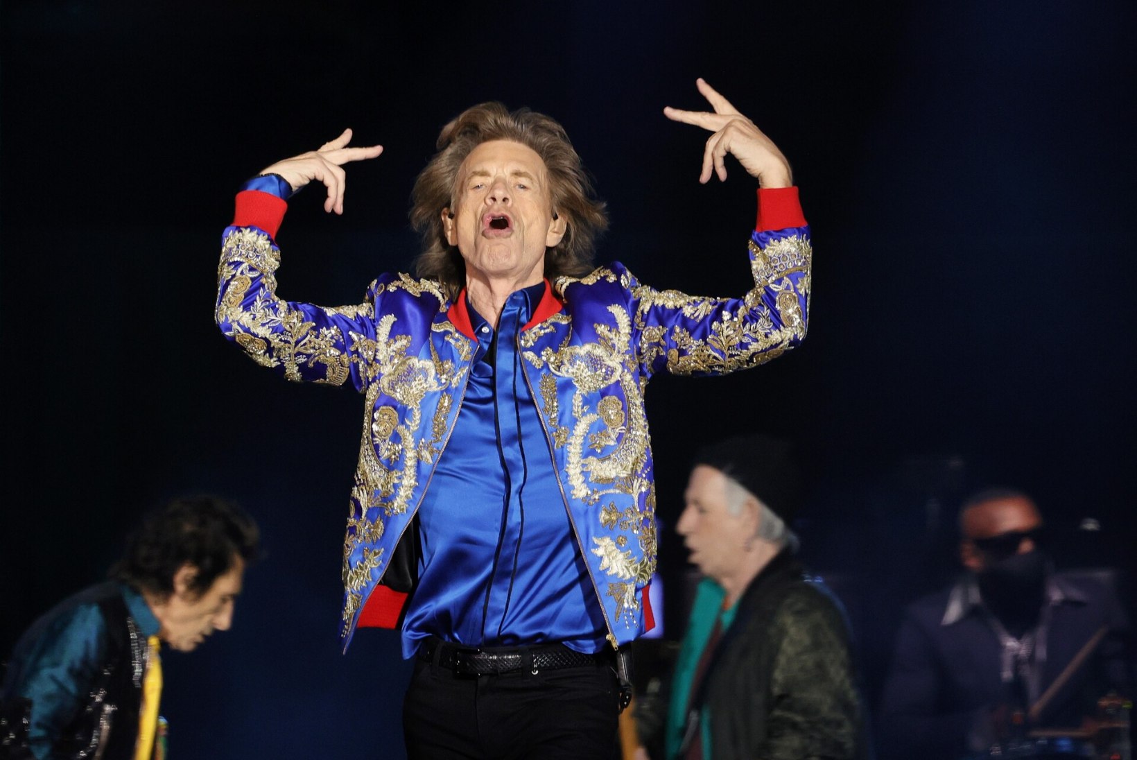 Kas Rolling Stones ei julge Helsingisse esinema tulla?
