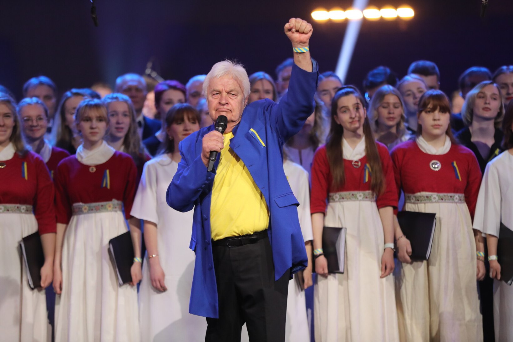 GALERII | VÕTTIS ABISTAJAD SÕNATUKS! Heategevusliku kontserdiga koguti Ukraina jaoks rekordiline summa