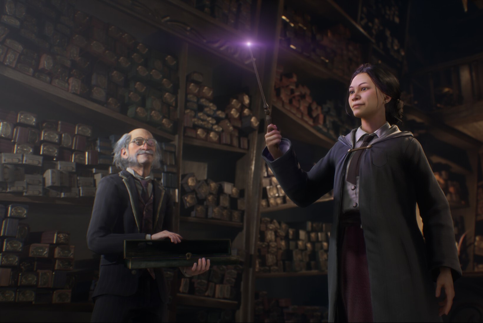 „Harry Potteri“ maailmal põhinev videomäng peaks iga fänni südame kiiremini põksuma panema