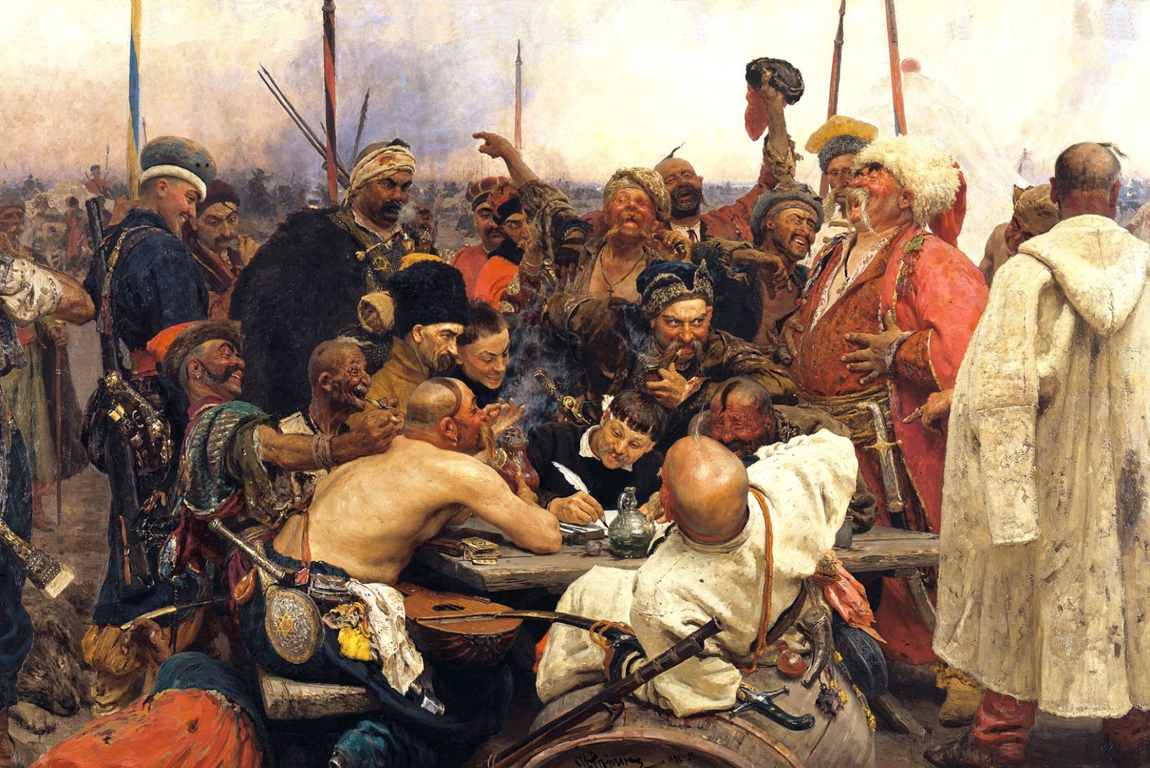 UKRAINA TEE VABADUSELE: oma riigi eest võideldi juba 17. sajandil