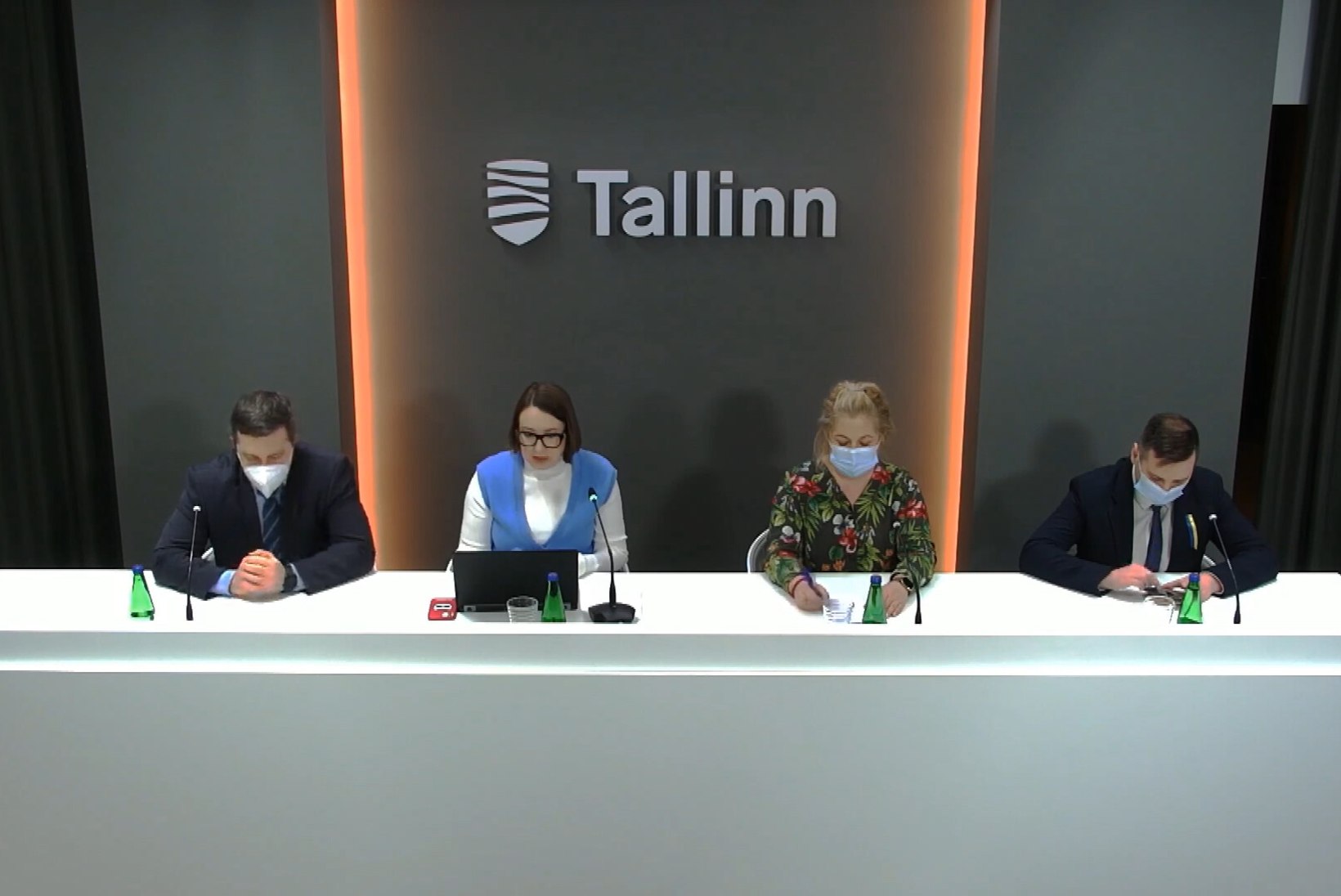 VIDEO | Tallinna abilinnapead rääkisid sõjapõgenike abistamisest