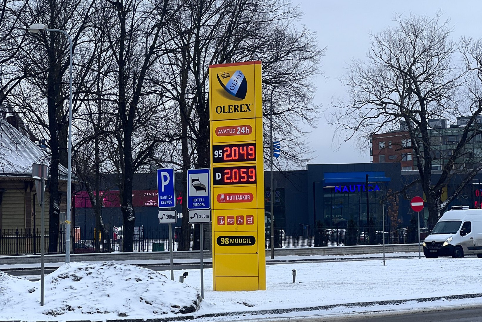 SÕIDA ENNAST VAESEKS?! Eesti tanklates hüppas kütuse hind üle kahe euro