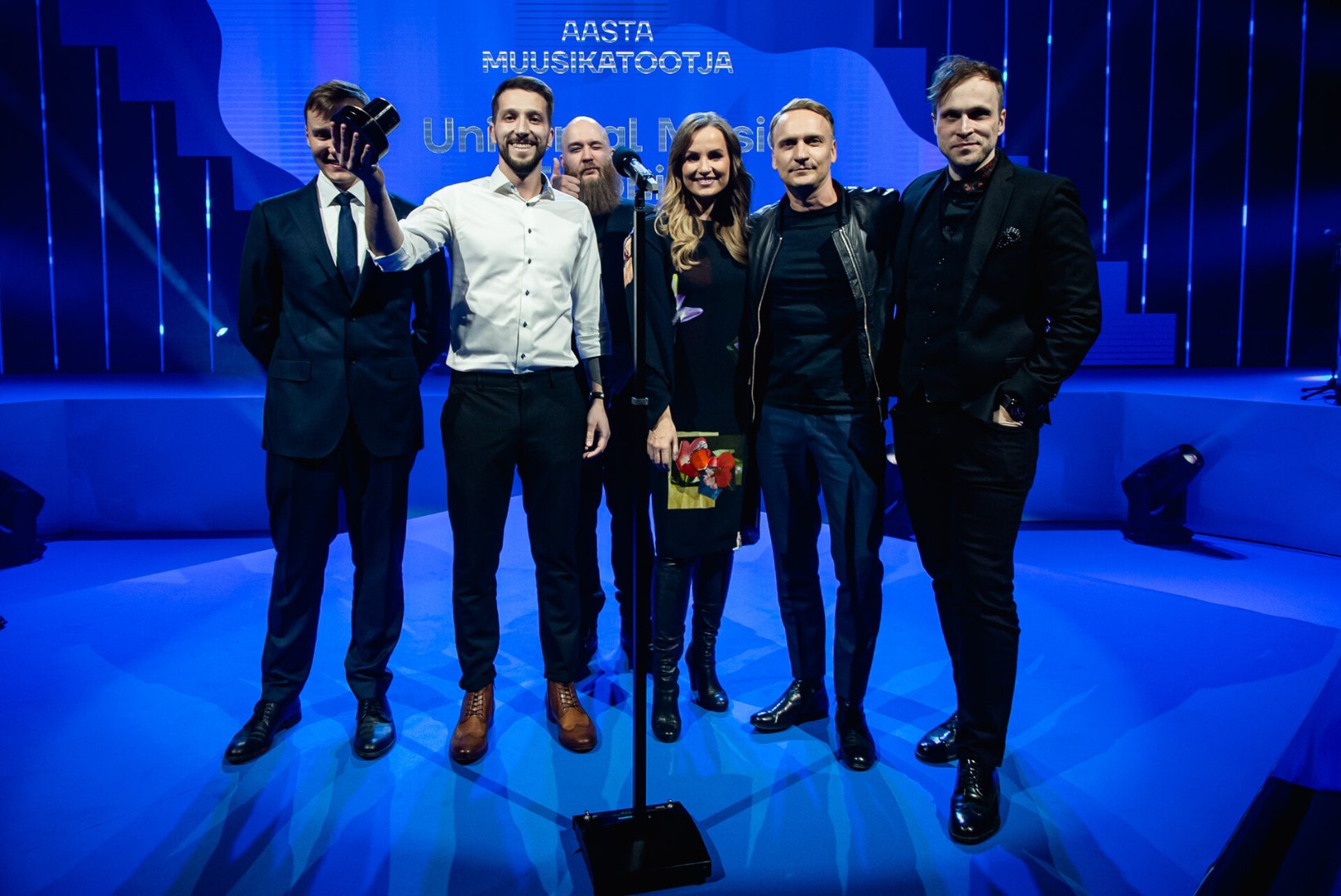 GALERII | Selgusid Eesti muusikaettevõtluse auhindade võitjad!