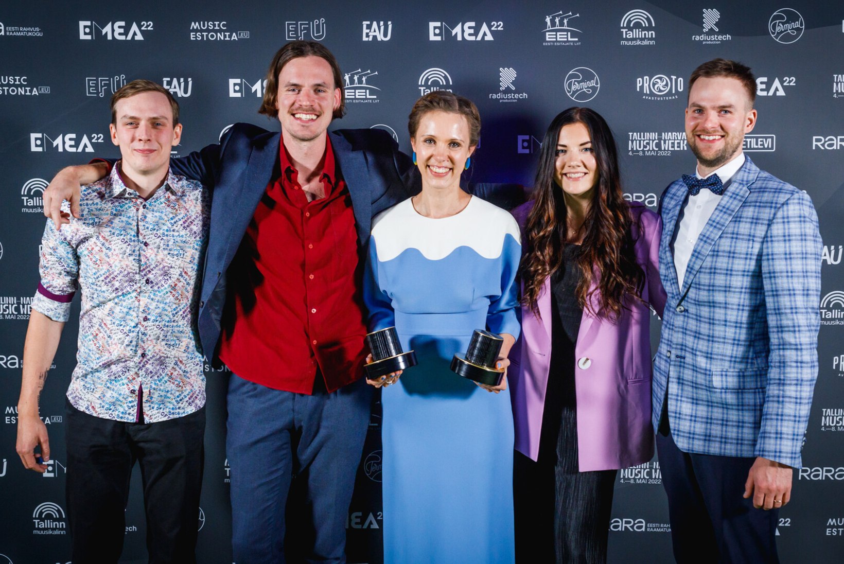 GALERII | Selgusid Eesti muusikaettevõtluse auhindade võitjad!
