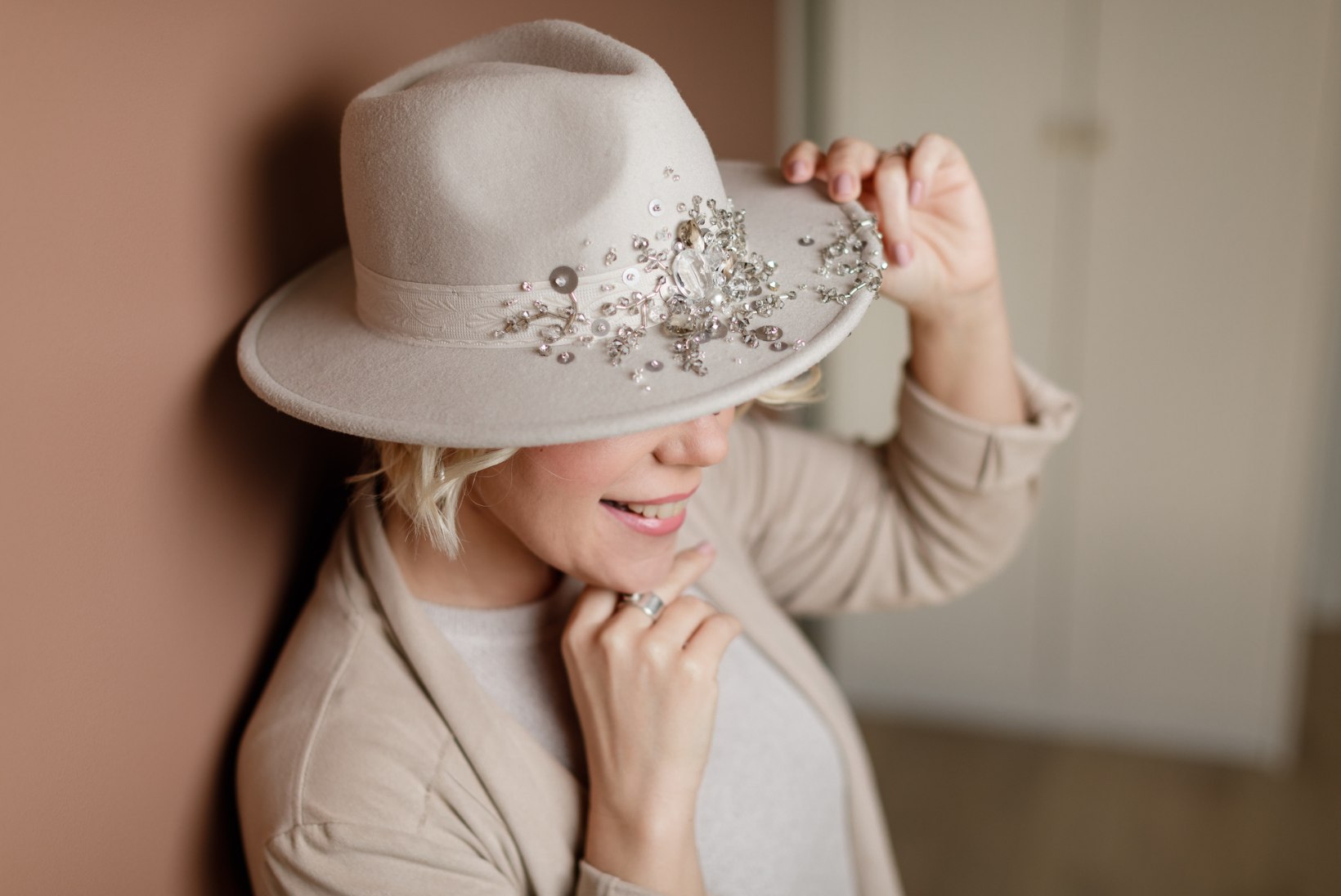 GERLI PADAR ÕPETAB | Kuidas kaunistada kaabu tikandiga?
