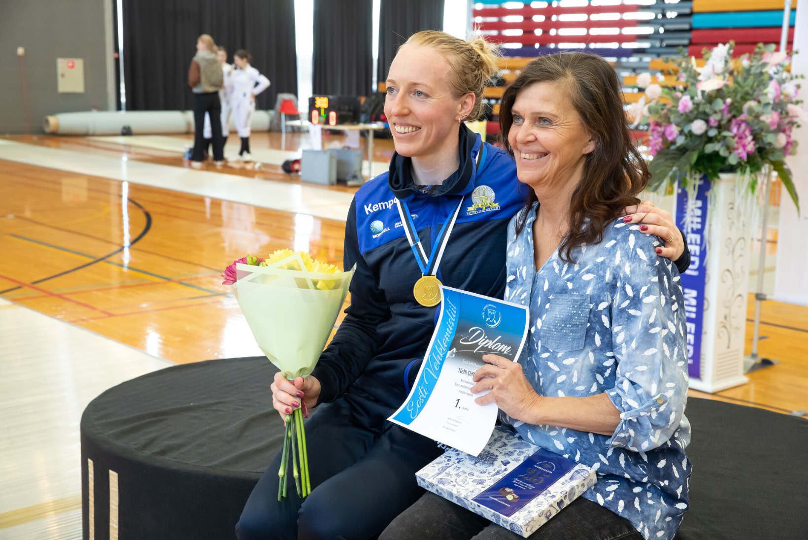 GALERII | Nelli Differt tegi Eesti meistrivõistlustel kuldse duubli
