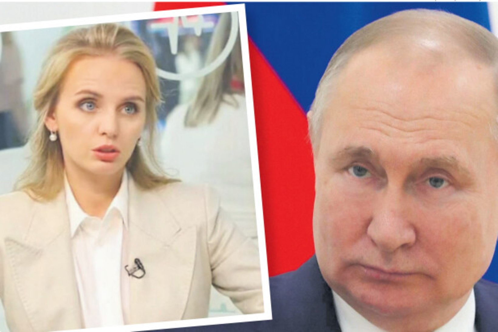 REETMISE HIRMUS: Putin ei luba tütrel välismaale reisida