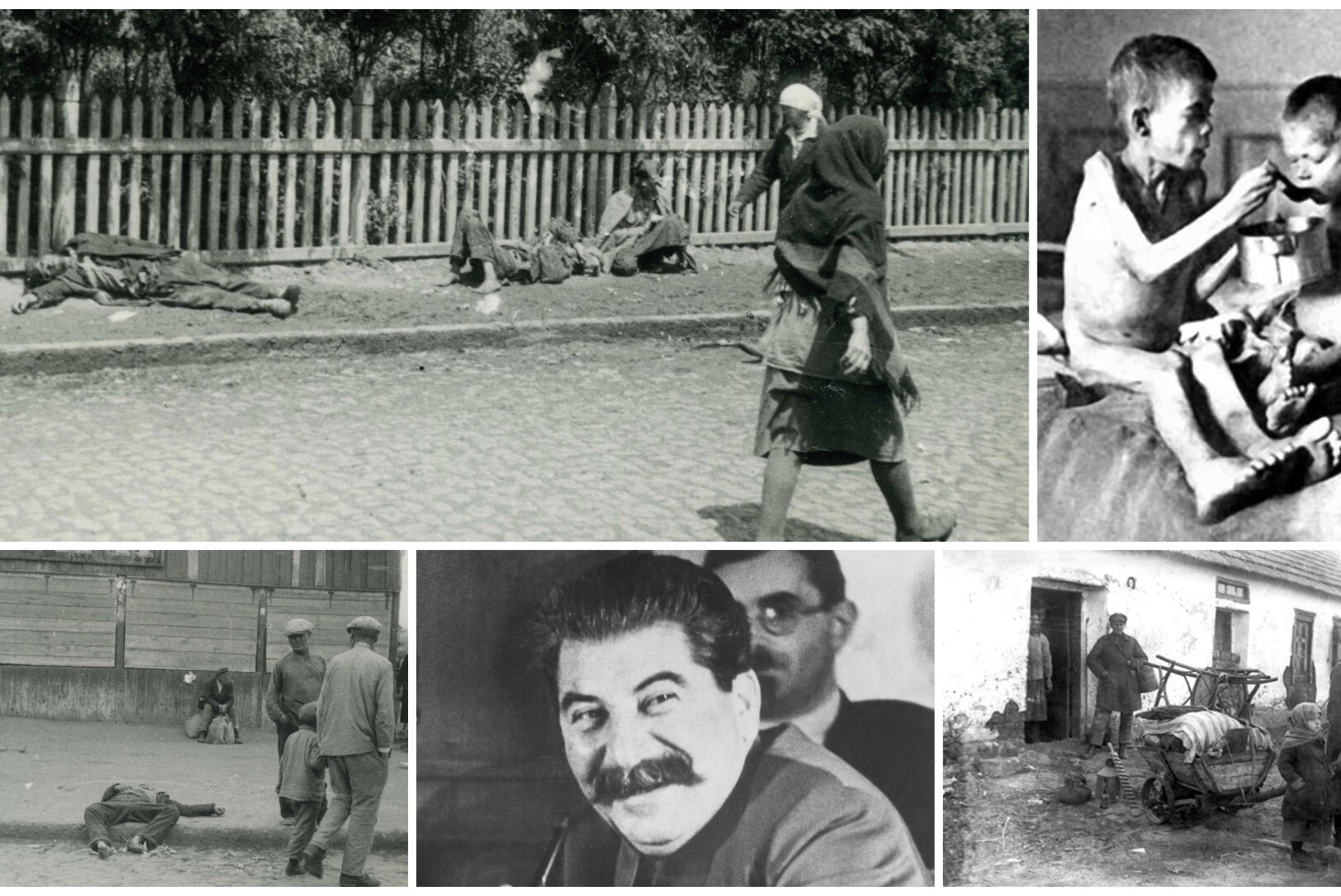 „LAULMINE LAKKAS JA INIMESED HAKKASID SUREMA.“ Stalin tappis kunstlikult tekitatud näljahädaga miljoneid ukrainlasi