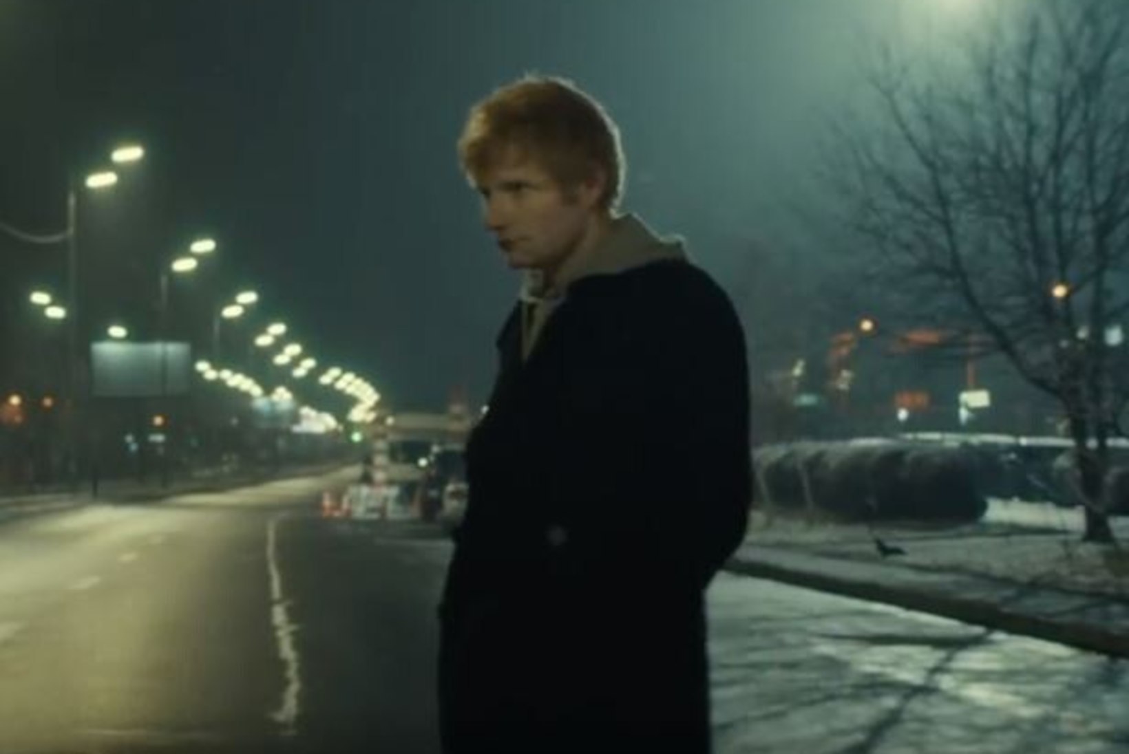 VIDEO | Ed Sheeran filmis oma uue muusikavideo sõja eel Ukrainas 