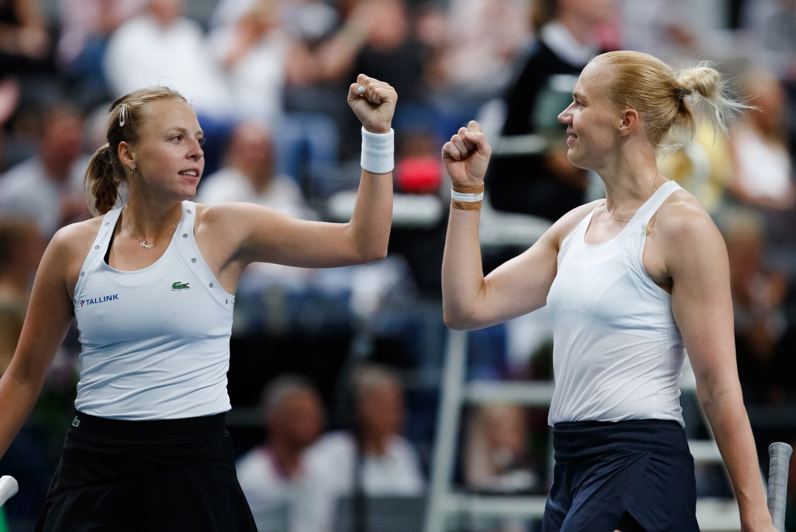 TEINE SETT: surnult sündinud Tallinna WTA-turniir võib siiski toimuda