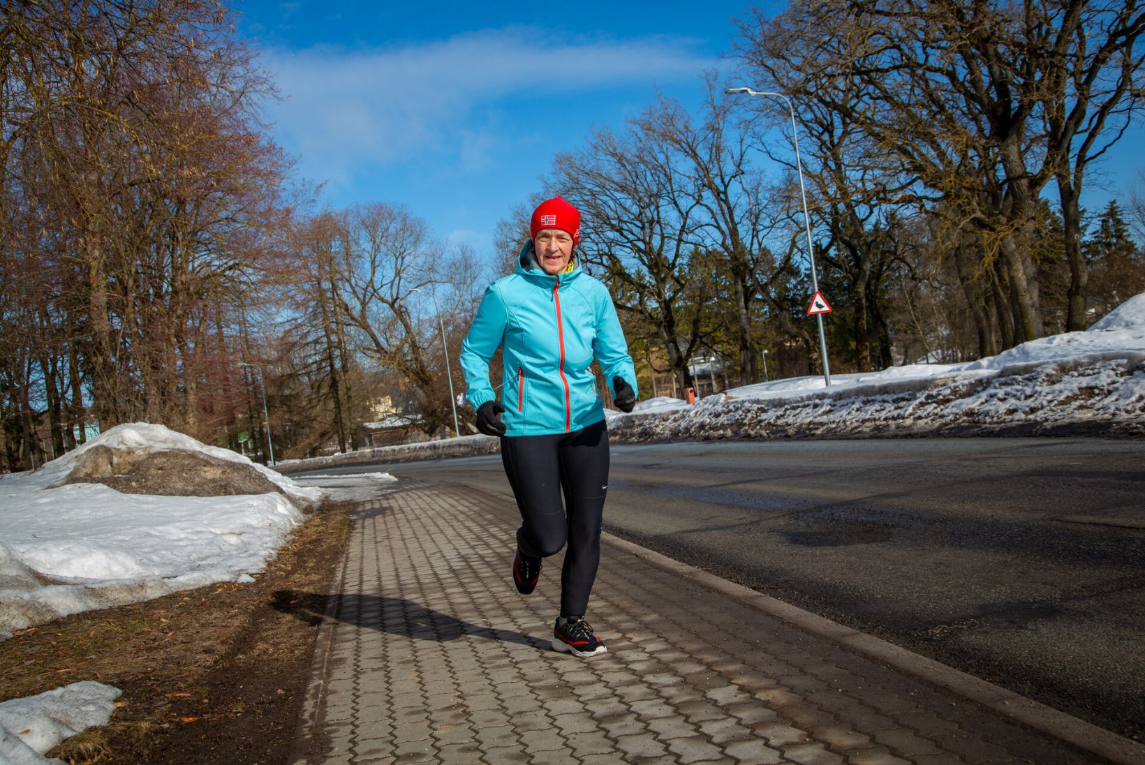 NOORED, TEHKE JÄRELE! Rakvere proua Maie Alaots: „Oma 60 aasta juubeliks tahan joosta kokku sama arvu täis- ja poolmaratone."
