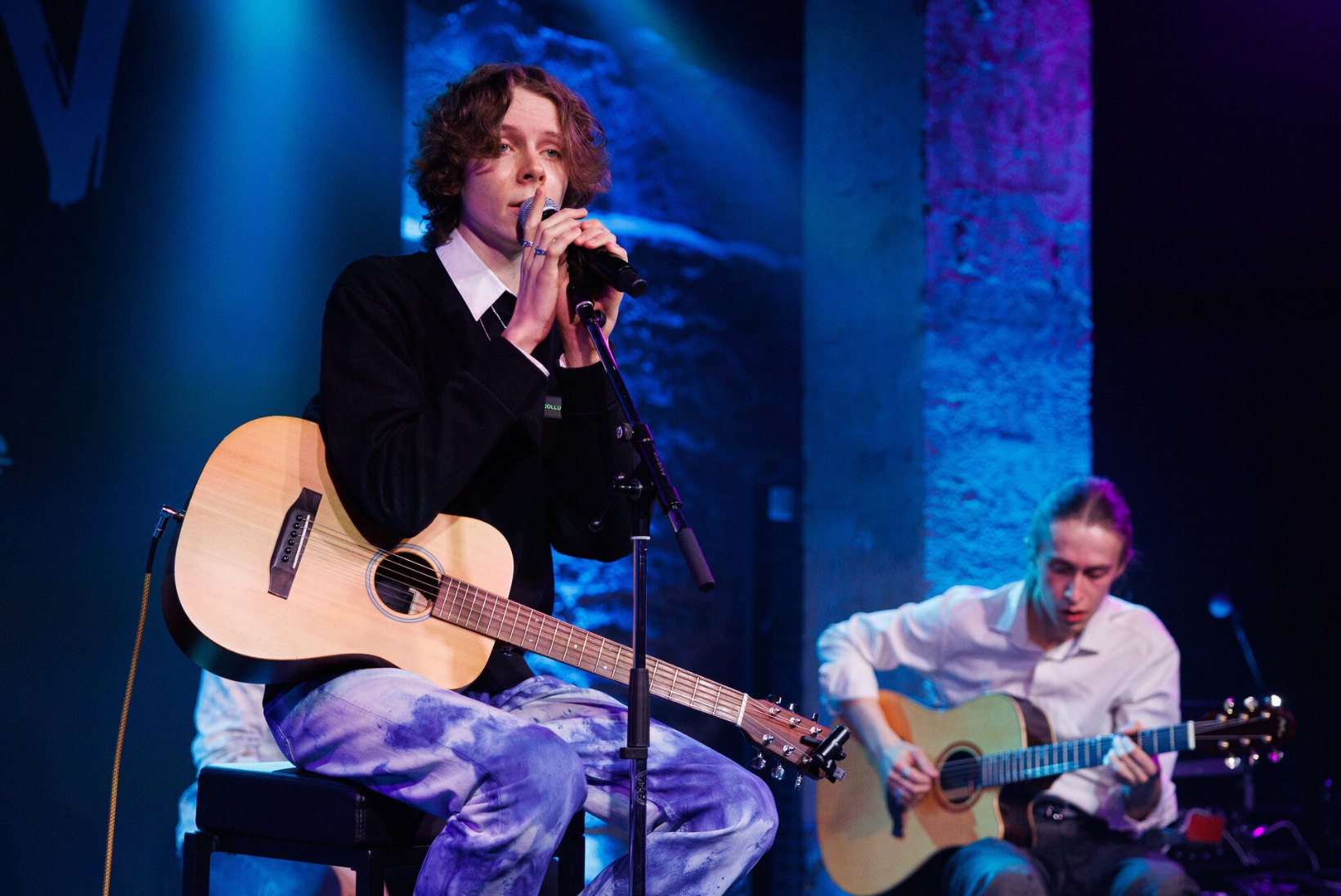 GALERII | Tänu TikTokile popstaariks saanud šotlane Nathan Evans andis Tallinnas kontserdi!