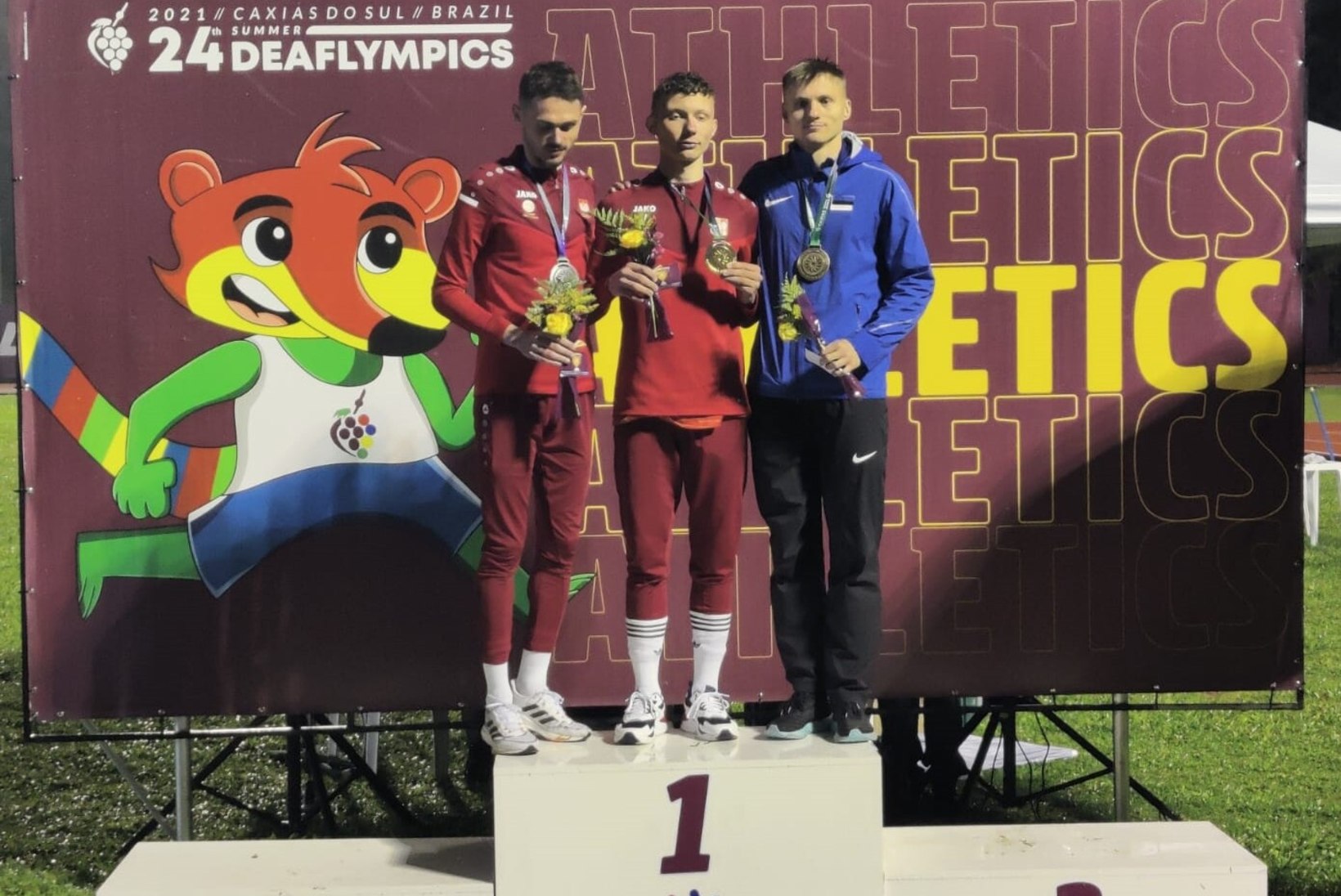 ÄGE! Eesti koondis võitis kurtide OMil veel kaks medalit