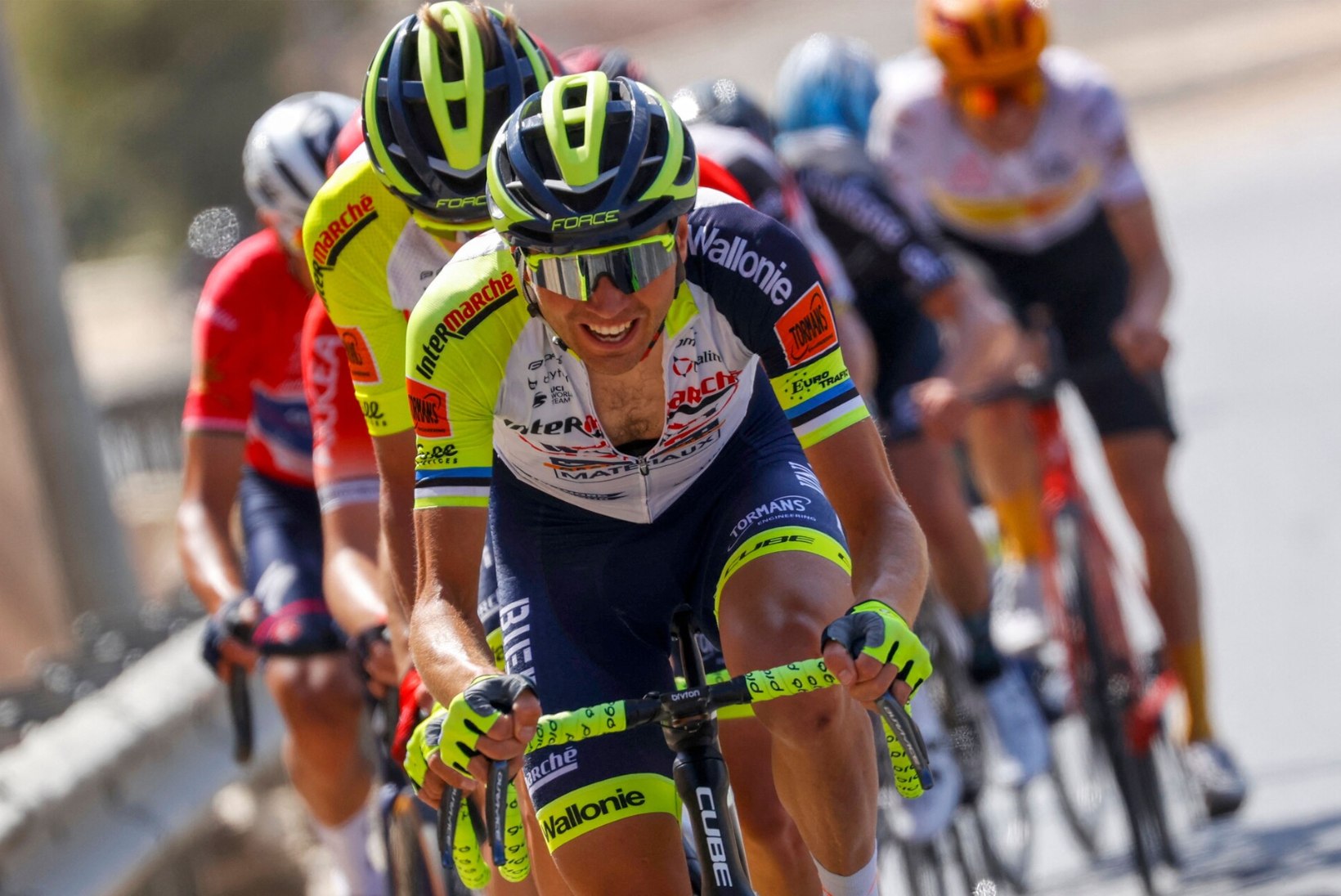 Giro seni raskeim etapp langetas Taaramäe kolmandalt kohalt märksa tahapoole