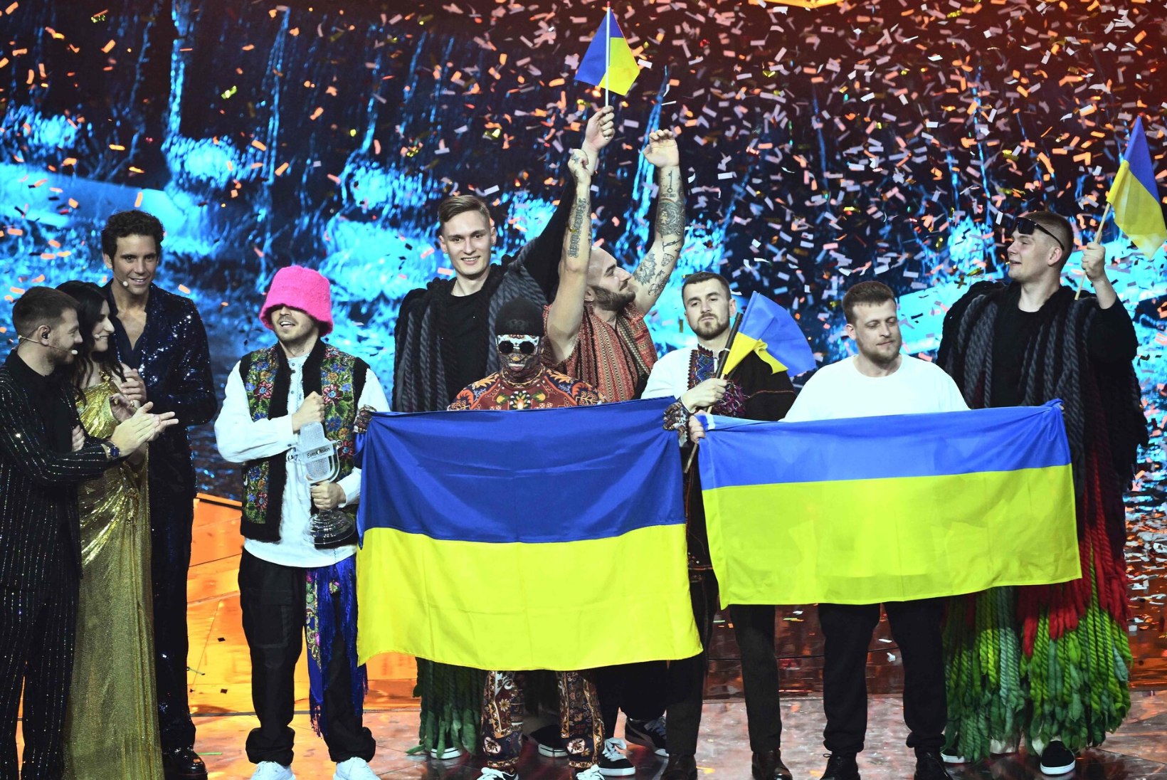 BLOGI | LÄKS NAGU ARVATI! Eurovisioni võitis sõjast räsitud Ukraina, Eesti jäi täpselt edetabeli keskele
