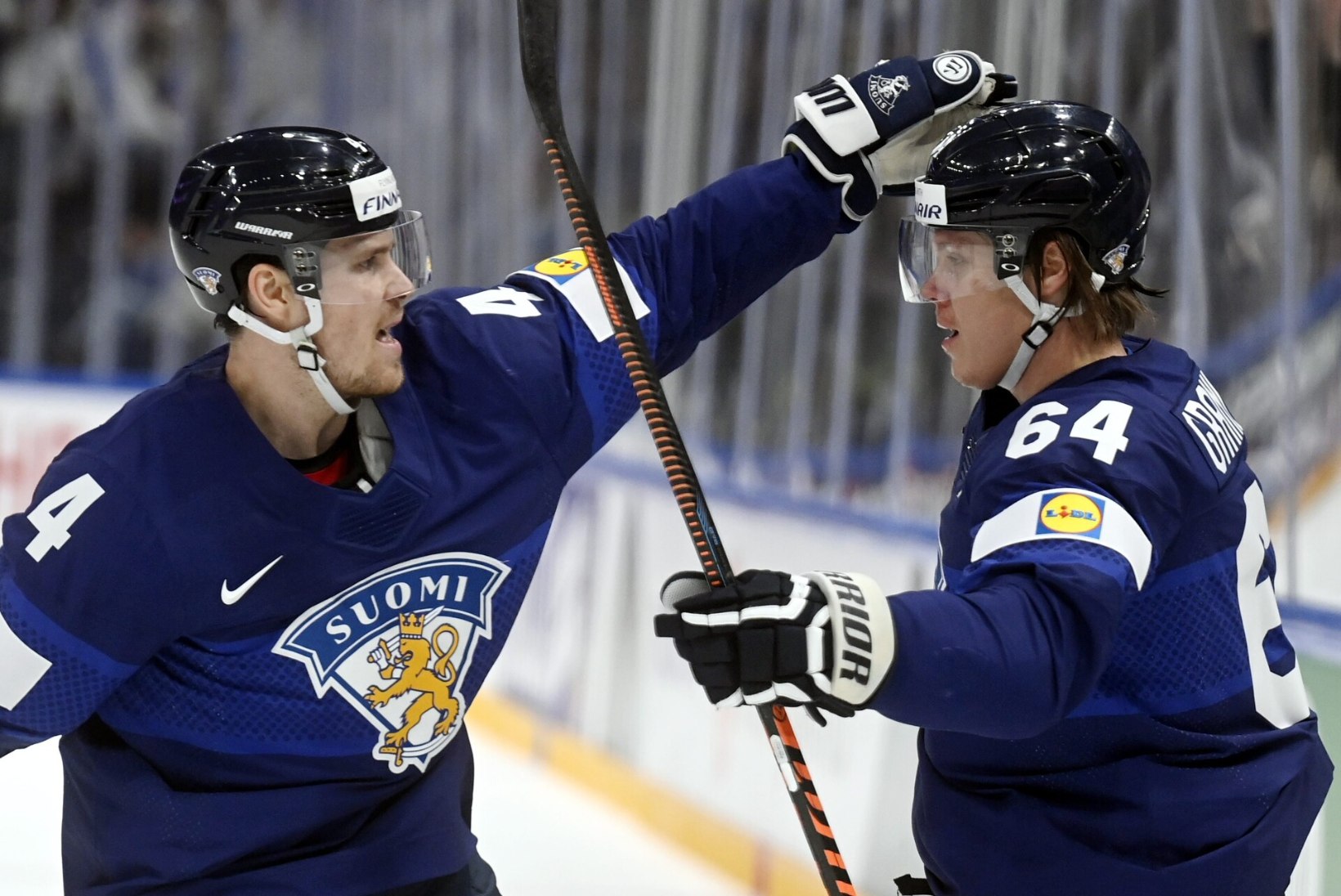 JÄÄHOKI MM: Soome jätkas võimsalt, Läti sai esimese võidu
