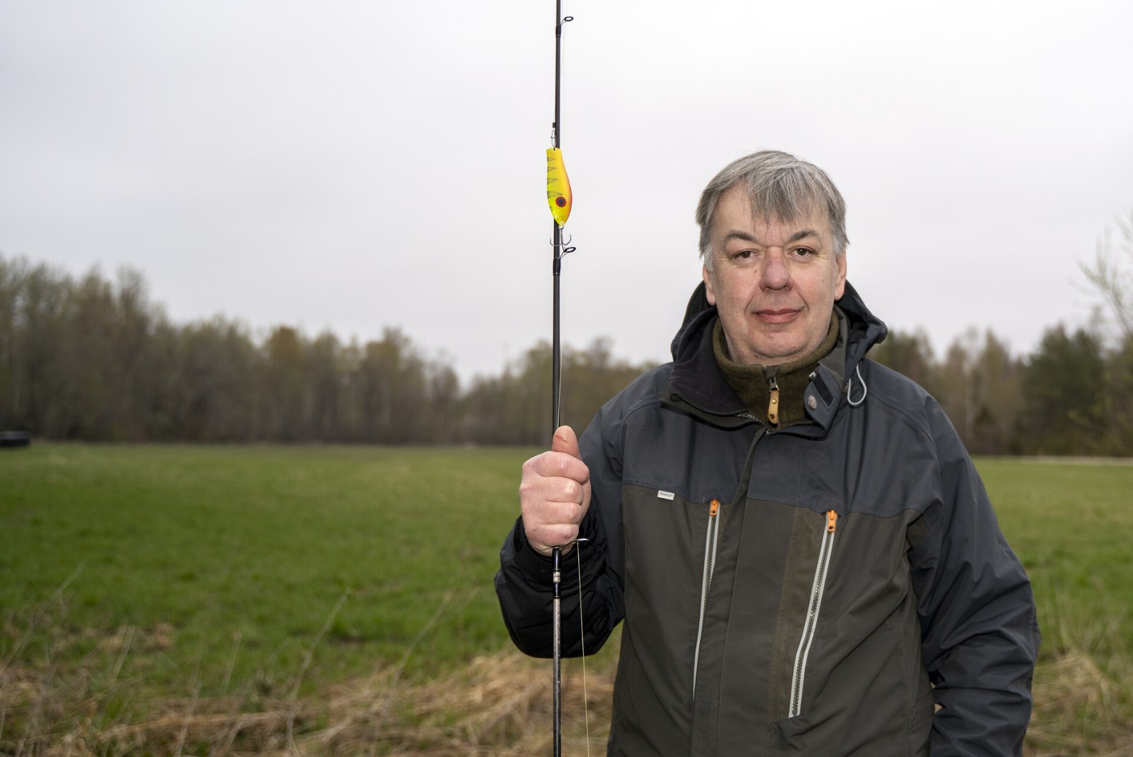 Eesti Kalastajate Seltsi juhatuse esimees Andres Duuberg: „Püütud haugi võtan koju kaasa üliharva.“