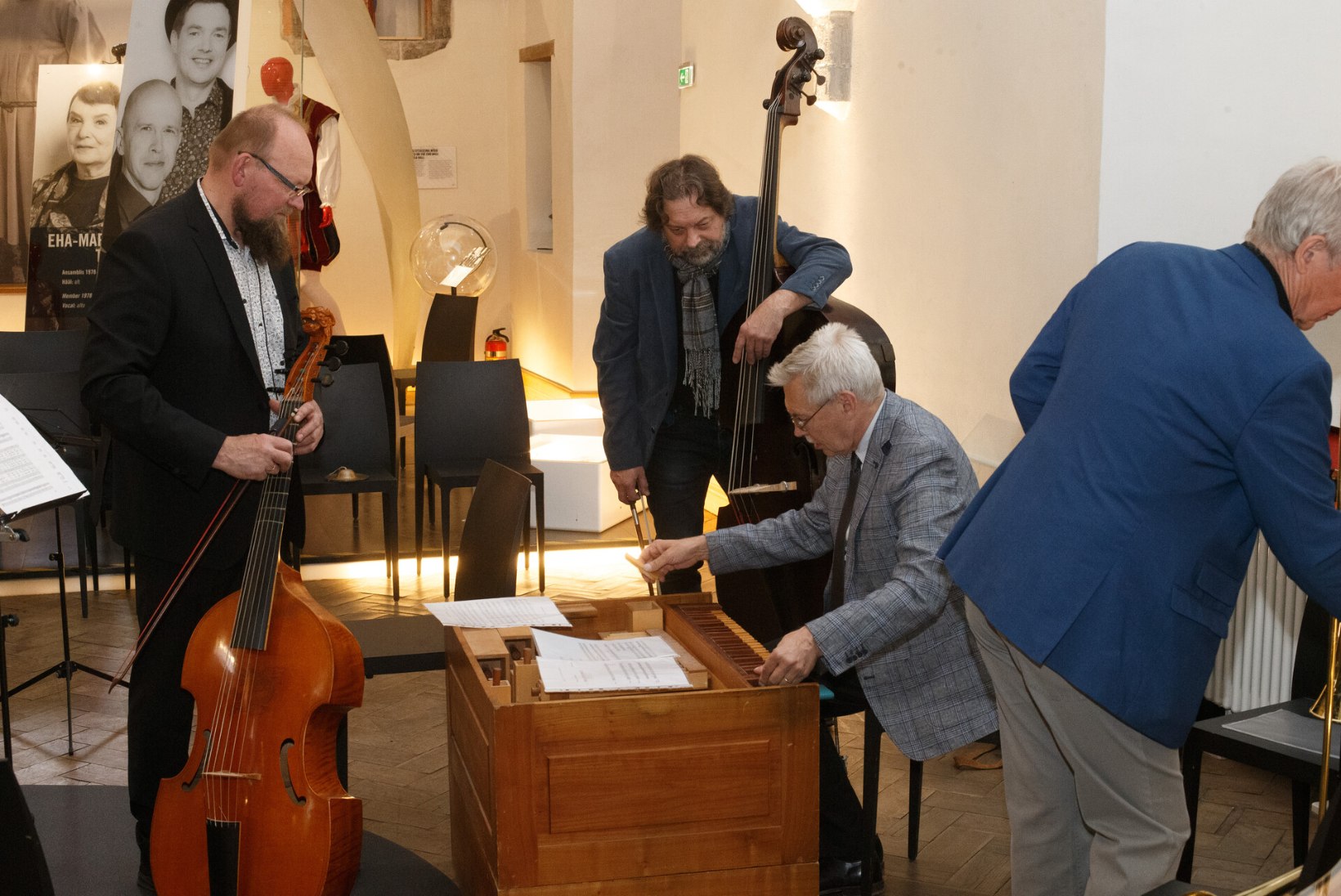 GALERII | Hortus Musicus 50: vaata, kes kogunesid näituse avamispeole!