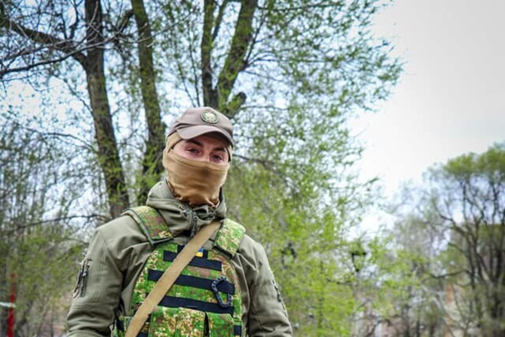 FOTOD | Vene vägede poolt hüljatud koer asus võitlema ukrainlaste poolel!