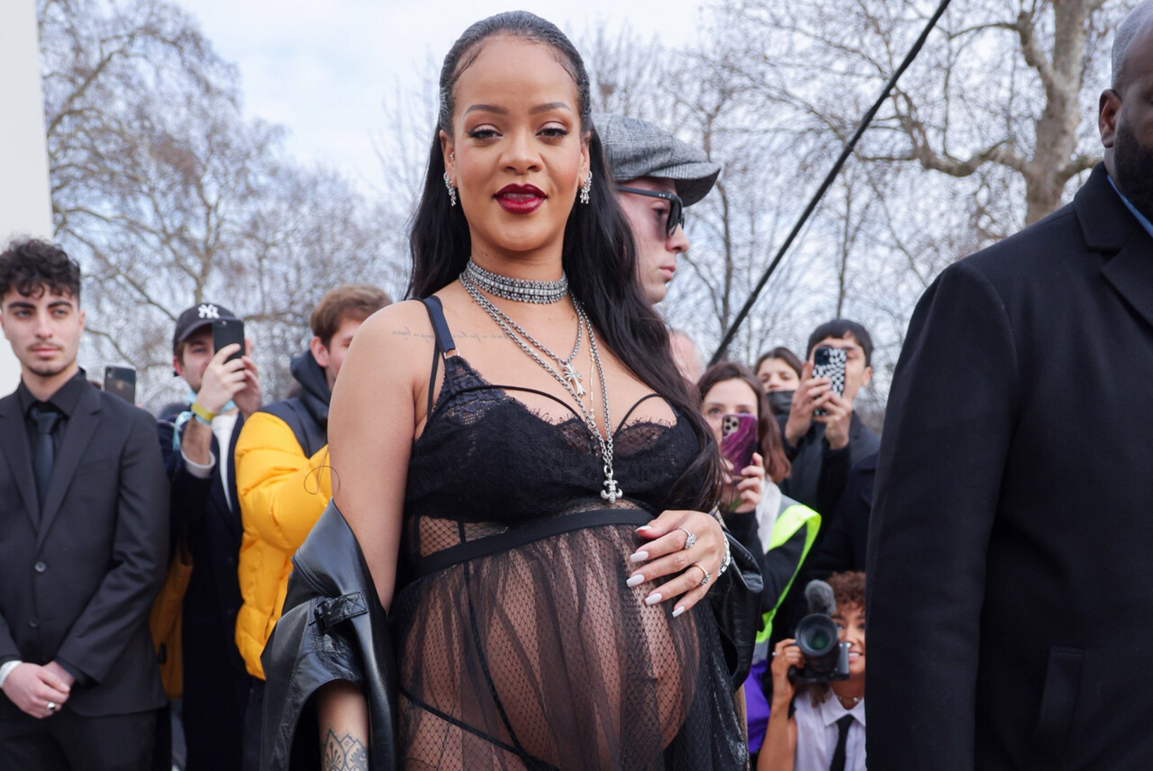 PALJU ÕNNE! Superstaar Rihanna sai emaks
