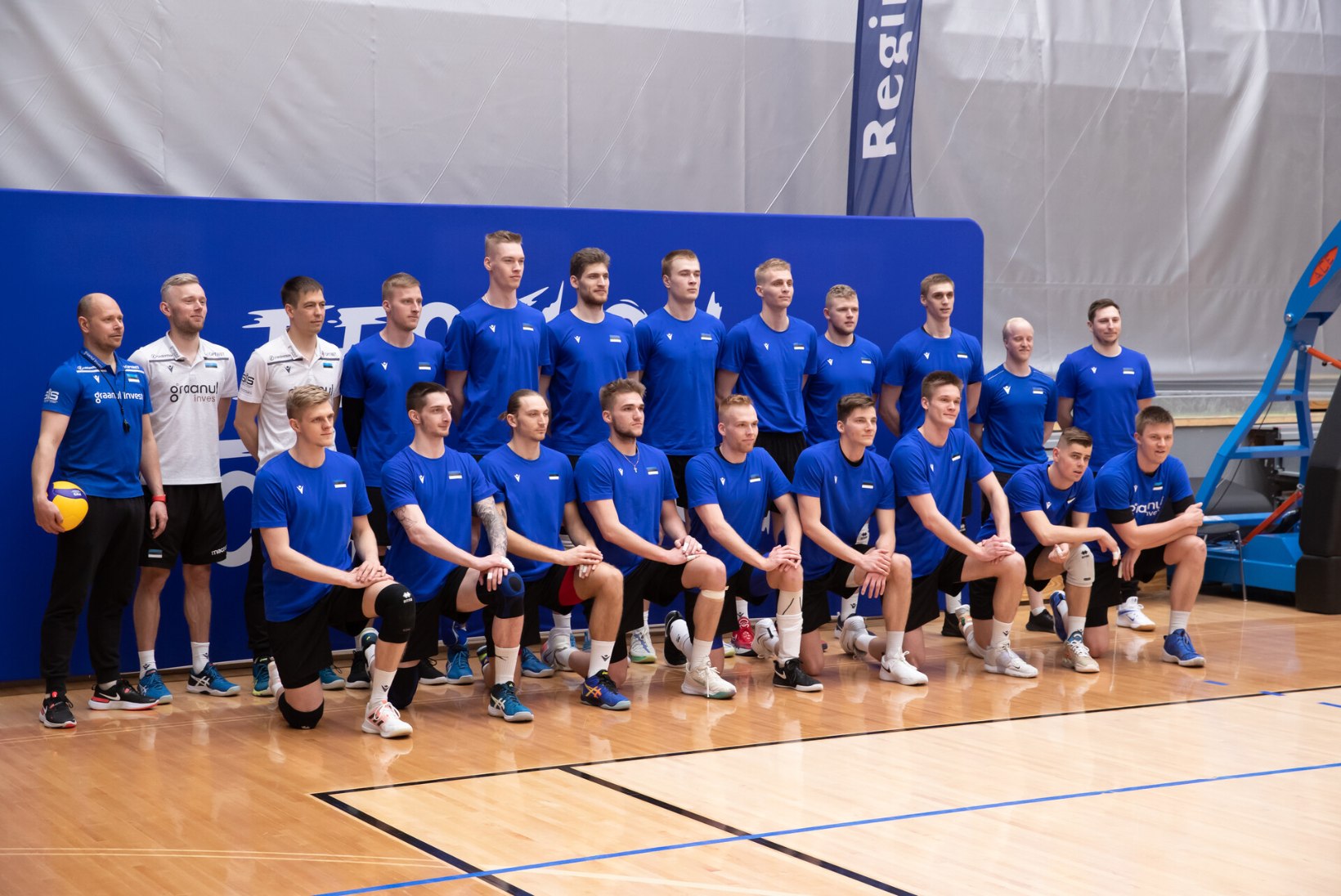 Eesti meeste võrkpallikoondis alistas taas Soome