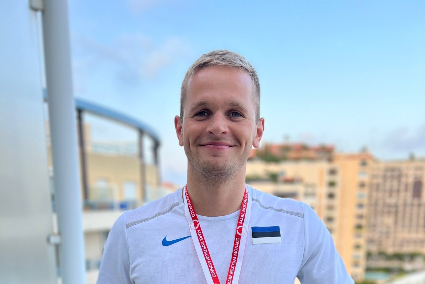 HÄSTI: MMiks valmistuv Eesti parim meesujuja astus Monacos kaks korda poodiumile