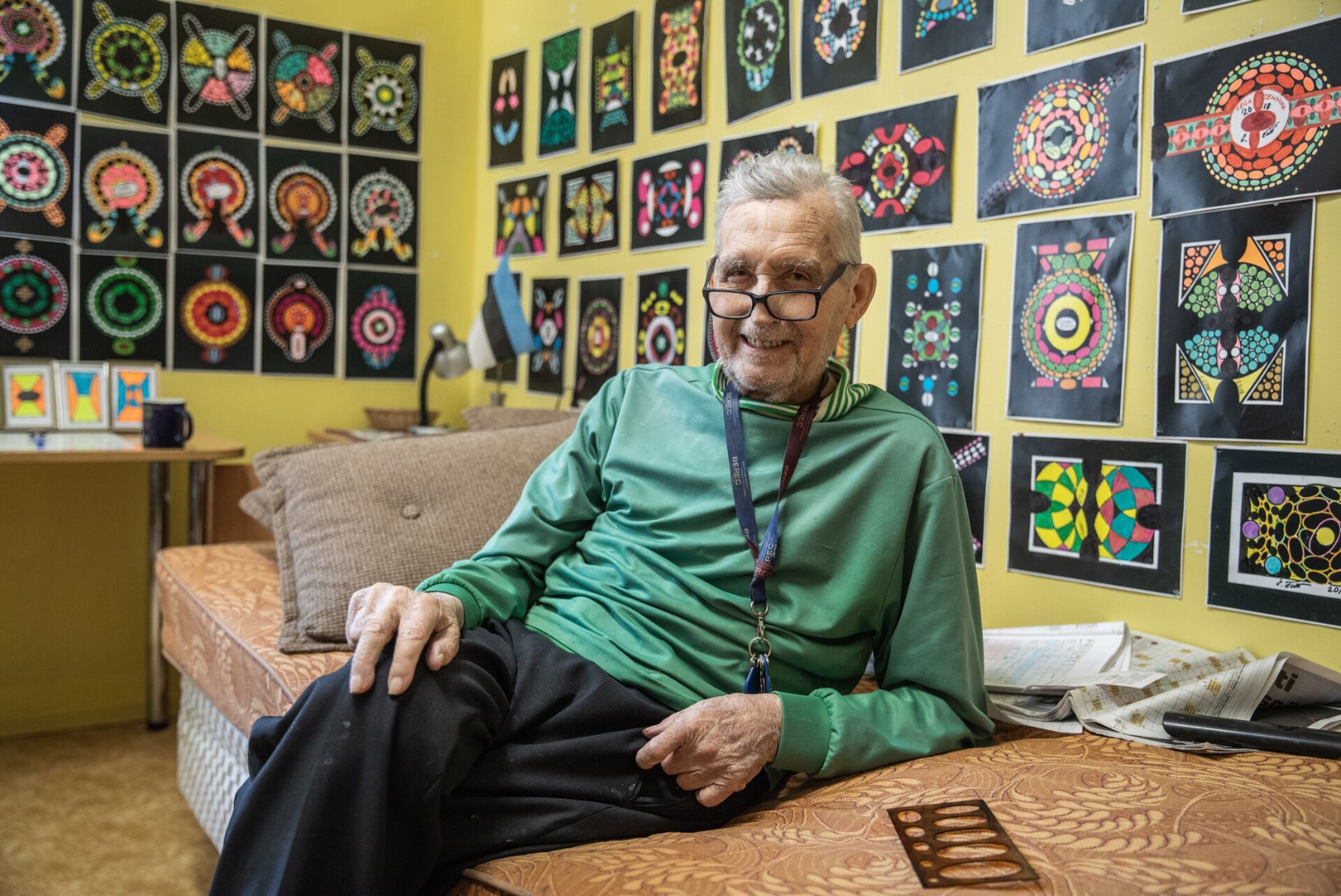 ÕL ARHIIV | 91aastane kunstnik Eduard Tüür elust pansionaadis: „Teinekord mõtlen, et tahaks ära minna, sest suhelda ei ole siin kellegagi!“