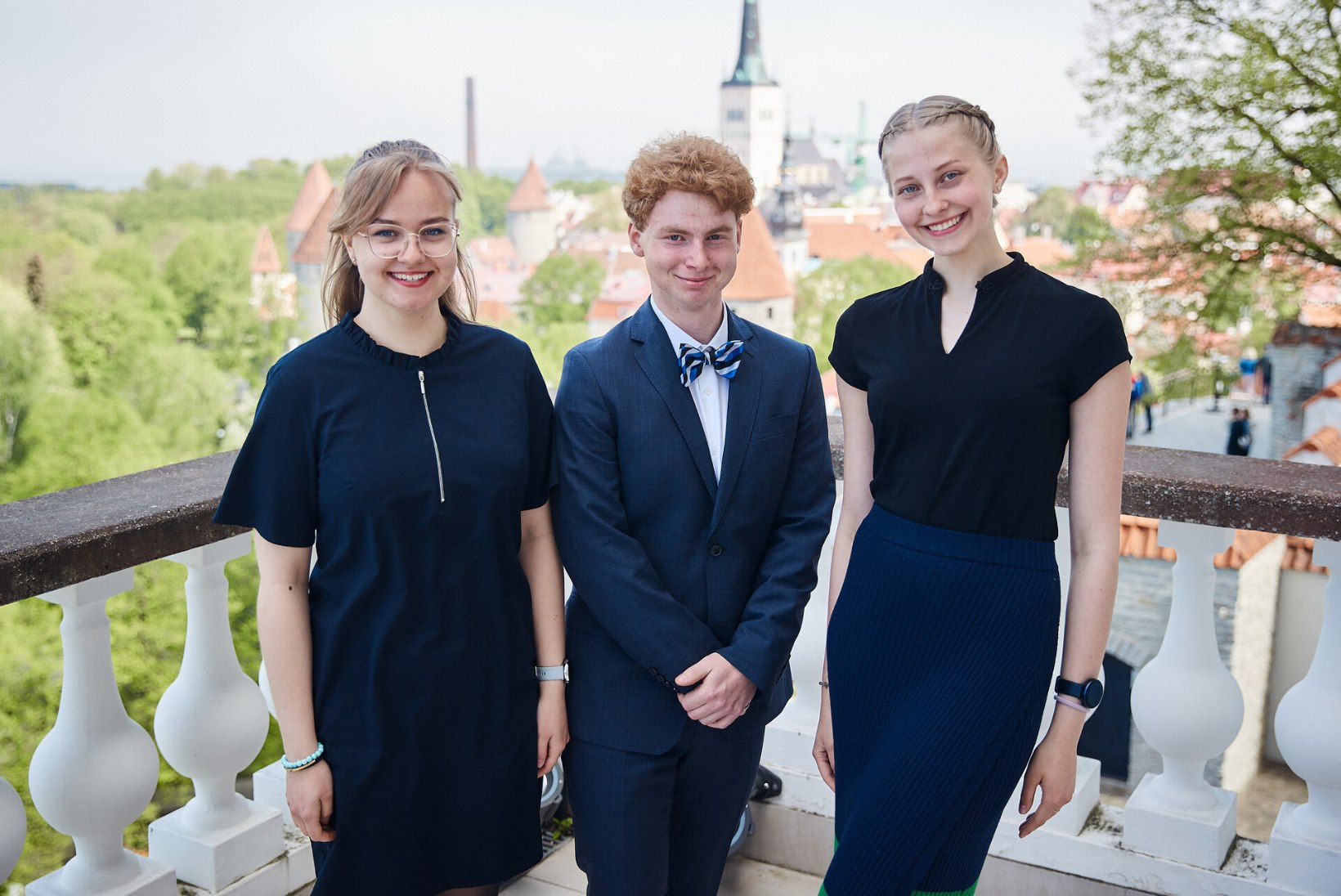GALERII | UHKE VASTUVÕTT! Peaminister Kallas tunnustas parimaid õpilasfirmasid