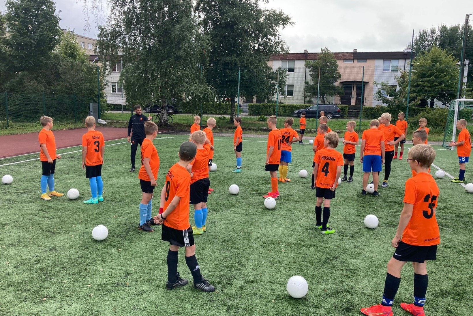 Ülipopulaarne Hollandi jalgpallilaager jõuab Eestisse ka sel suvel!