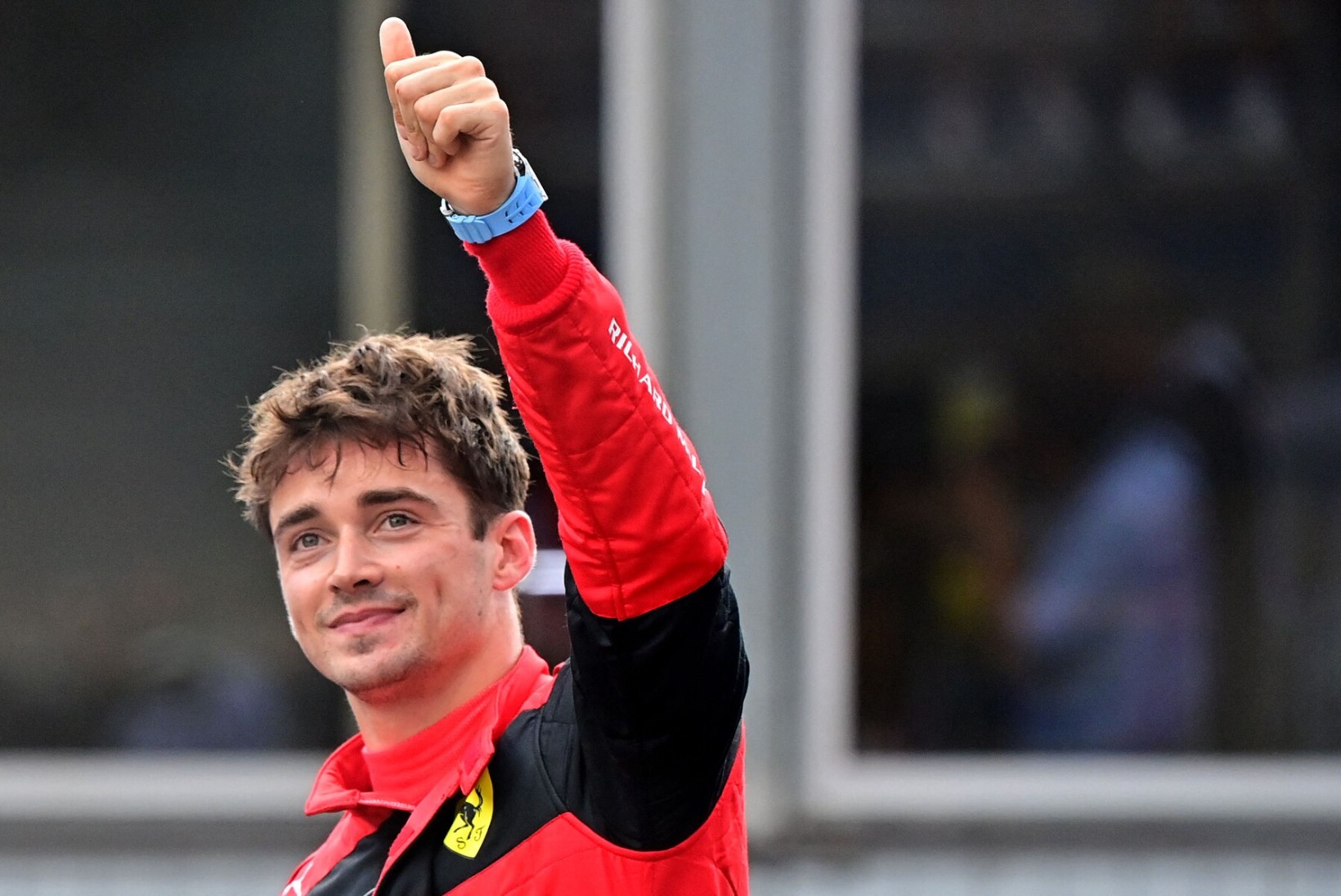 VIDEO | Leclerc oli koduetapi kvalifikatsioonis parim, Perez tegi avarii