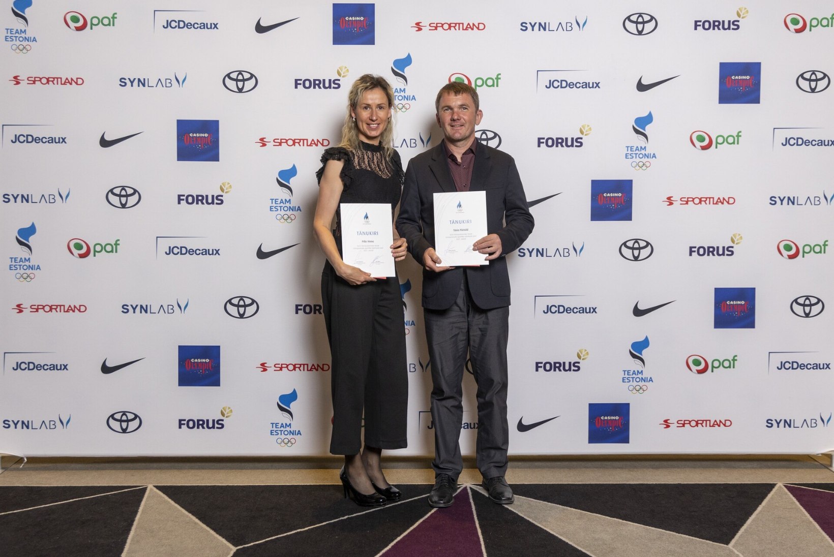 GALERII | EOK tunnustas 2021. aasta medalivõitjaid
