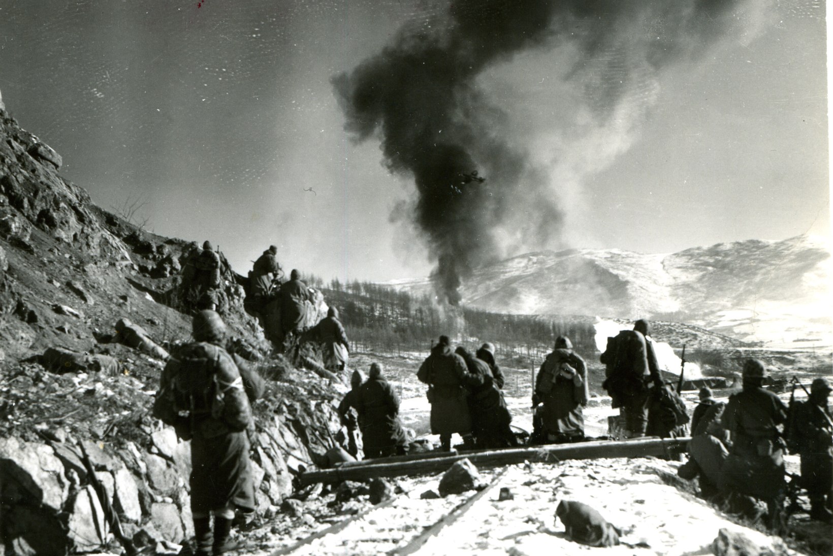 RELVAVENNAD: Eesti mehed võitlesid Korea sõjas ameeriklaste kõrval