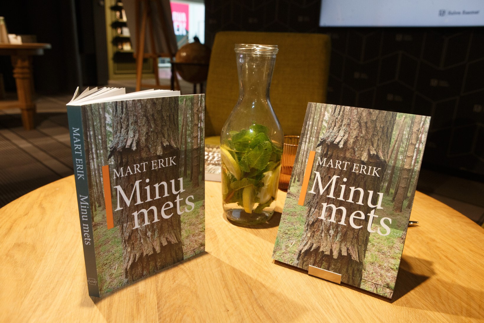 GALERII | Metsamees Mart Erik pani raamatusse kirja metsa tõe ja metsa õiguse