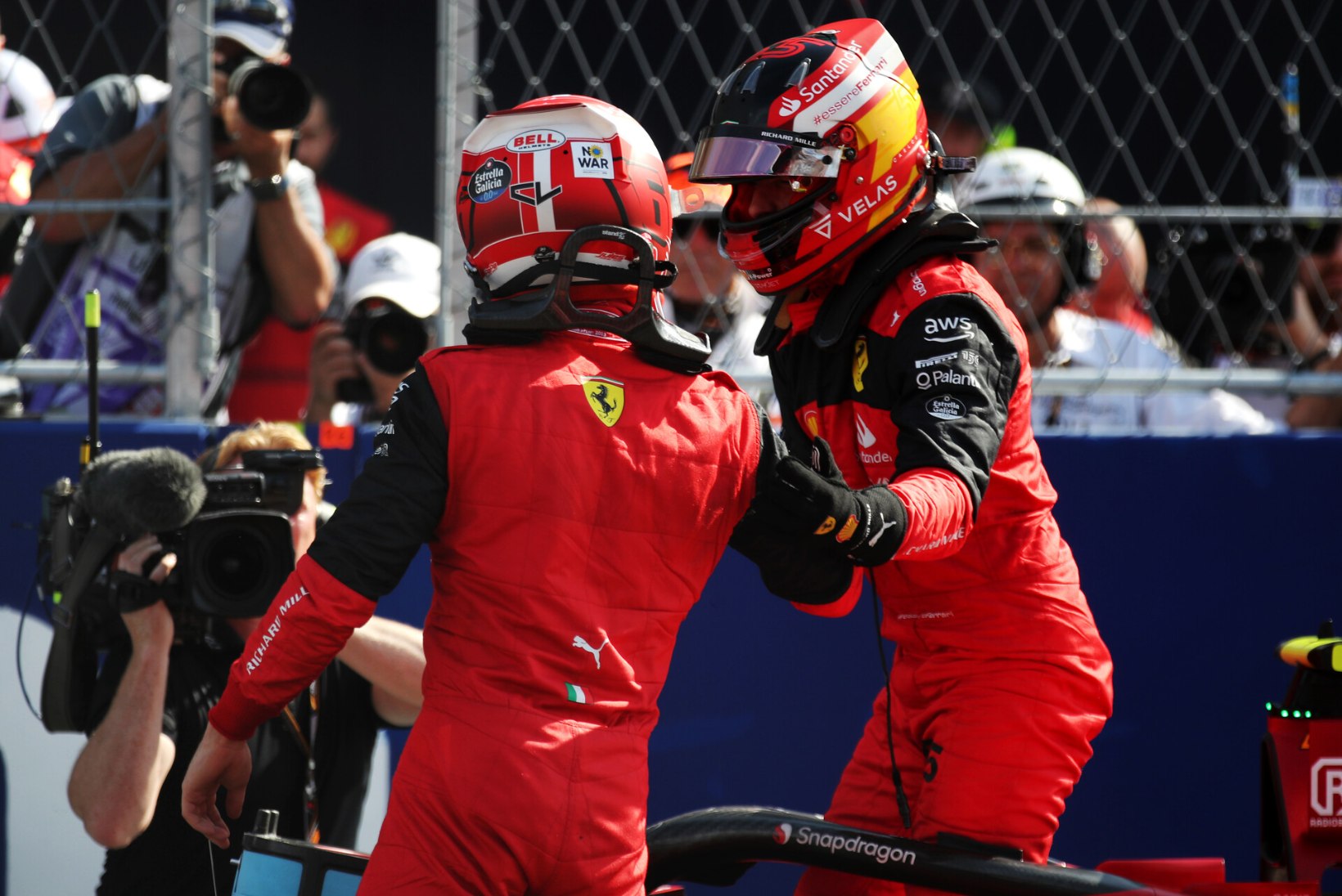 Miami GPd alustavad esireast Ferrarid