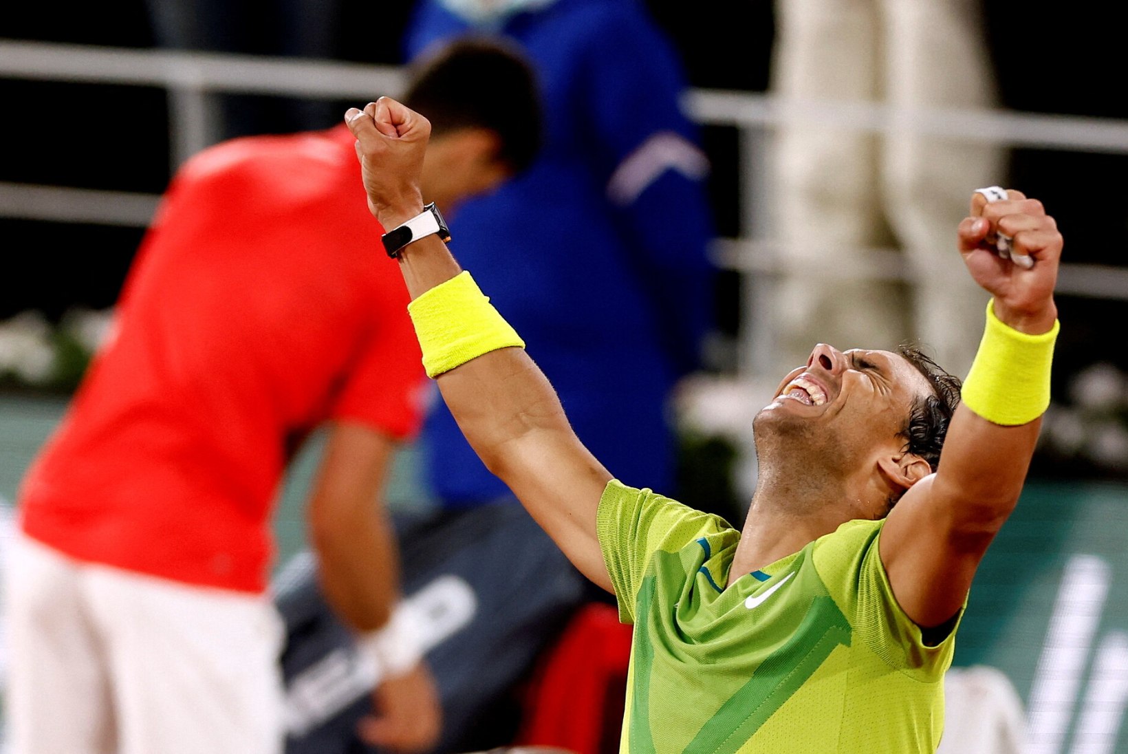 VIDEO | Nadal alistas eepilises lahingus Djokovici ja jõudis 14. Prantsusmaa lahtiste tiitlist kahe võidu kaugusele
