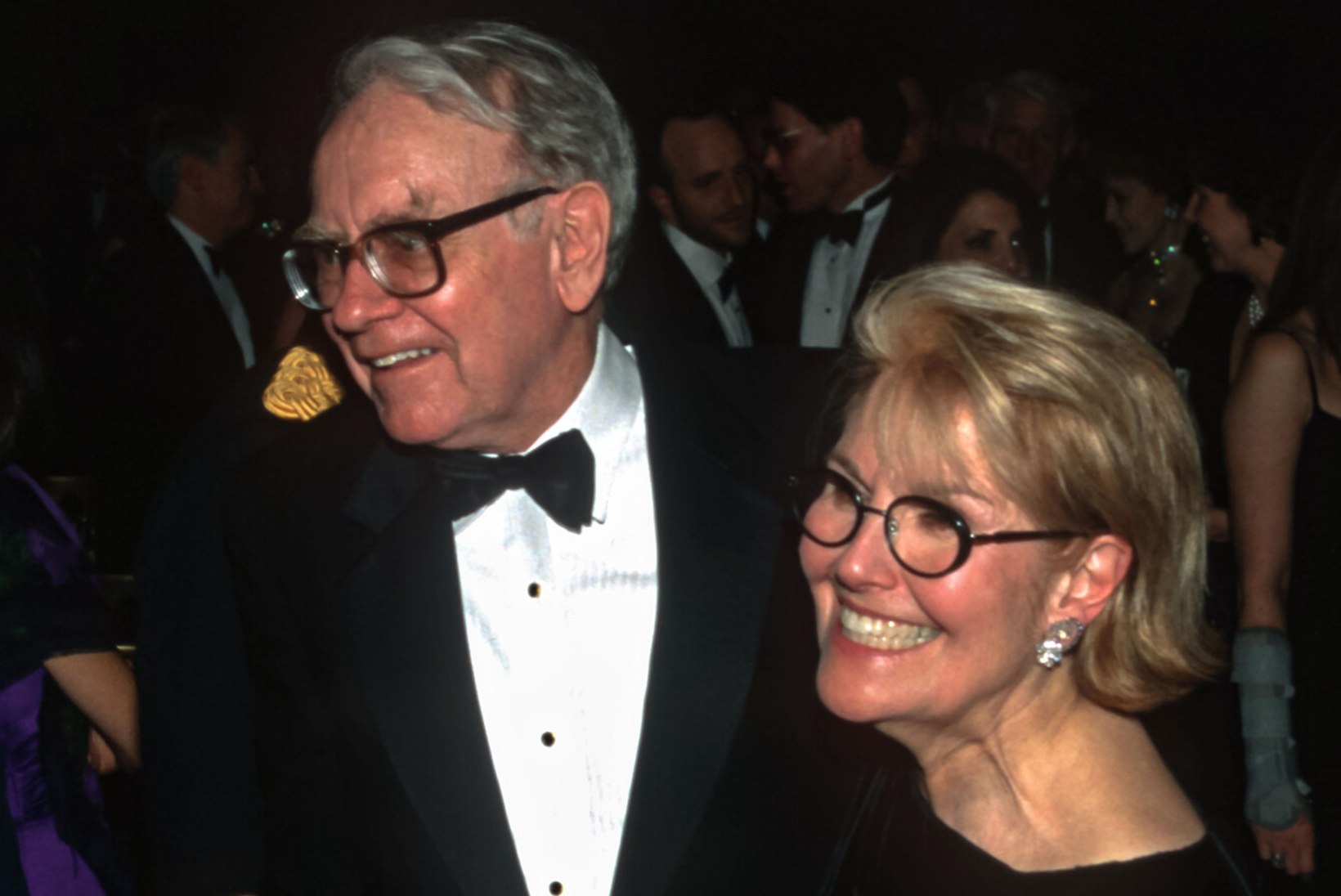 Miljardärist investeerija Warren Buffetti esimese abikaasa paljastus: ajaloo edukaim investor on eraelus suur kitsipung