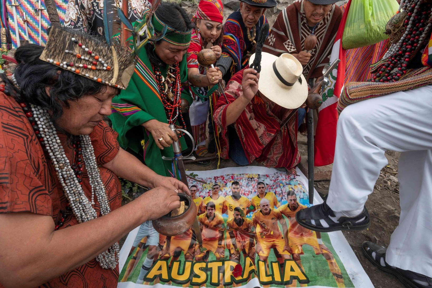 Ayahuasca näitas Peruu sortsidele, et MMile jõuab nende koondis
