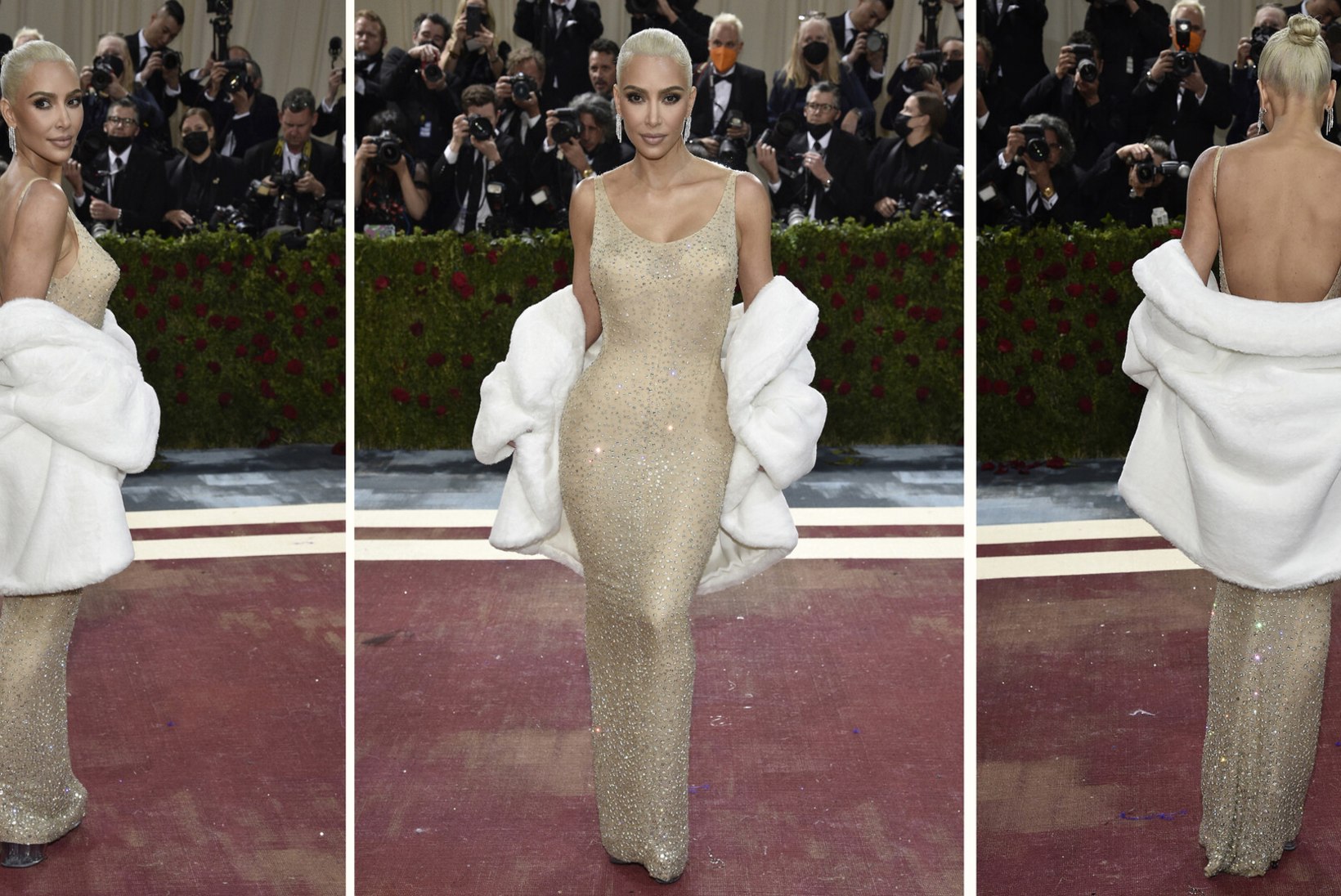 KARTUSED SAID TÕEKS: Kim Kardashian kahjustas maailma kalleimat kleiti!