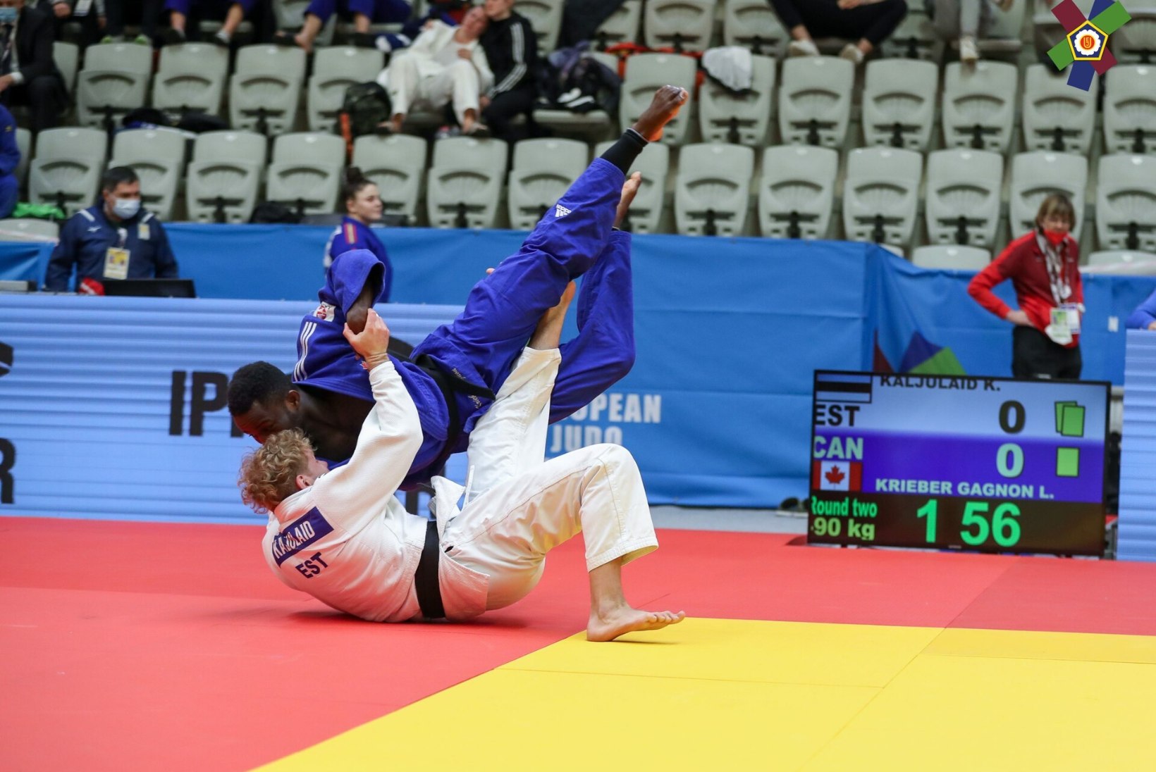 Eesti judoka kaotas MK-etapil pronksimatši