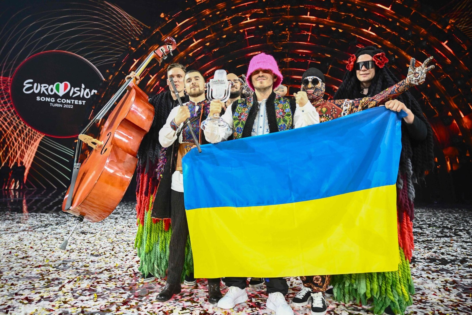 OTSUS TEHTUD? Kui Ukraina ei saa Eurovisioni korraldada, võib see toimuda viiel korral võitjaks tulnud maal