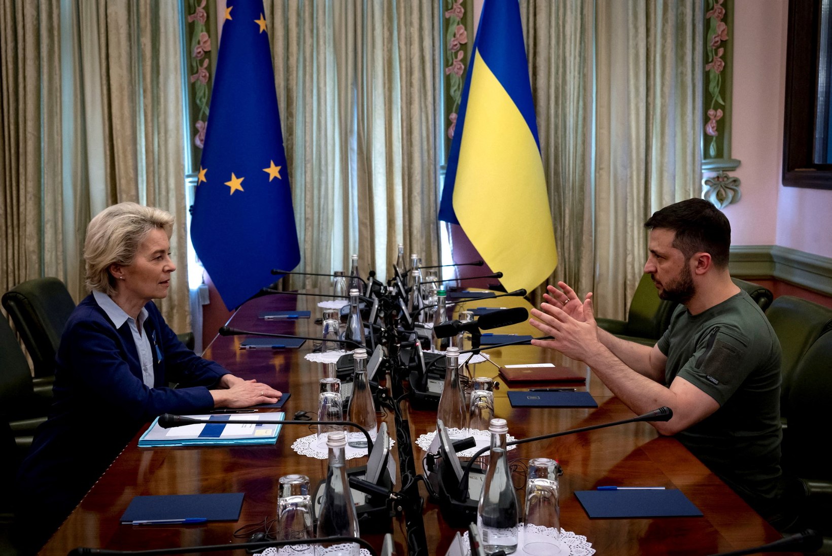 SÕJAKOKKUVÕTE | Euroopa Komisjon soovitab anda Ukrainale ja Moldovale kandidaatriigi staatuse