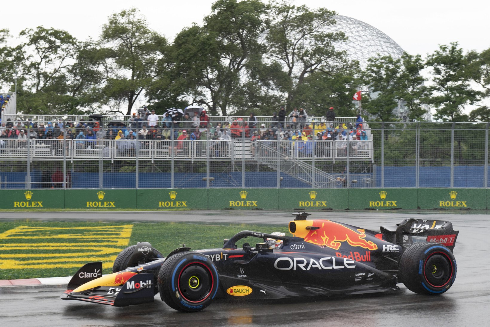 Kanada GP kvalifikatsiooni võitis Verstappen, Leclerc stardib viimasest reast
