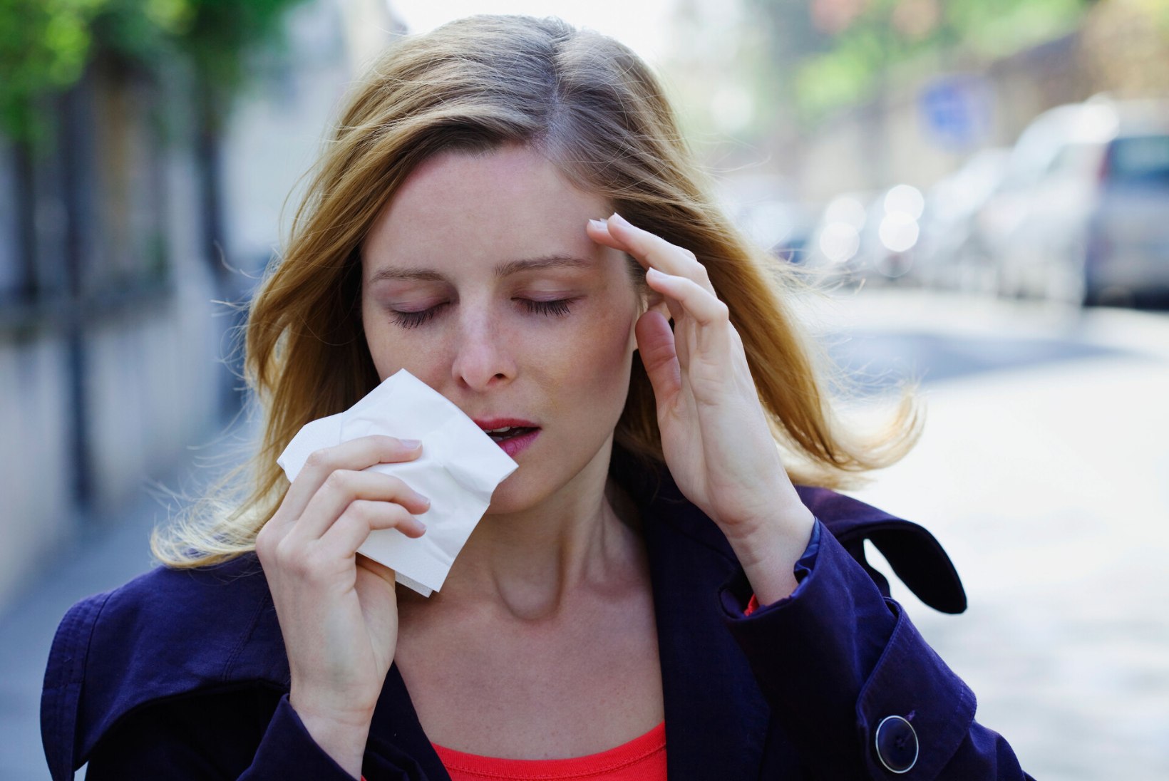 SÜÜTU AINE VÕIB TEHA HAIGEKS! Allergiasümptomite korral tuleb kindlasti abi otsida