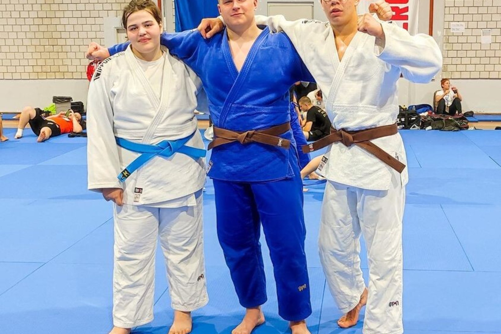 Eesti judokad tõid Euroopa meistrivõistlustelt kaks esikümnekohta