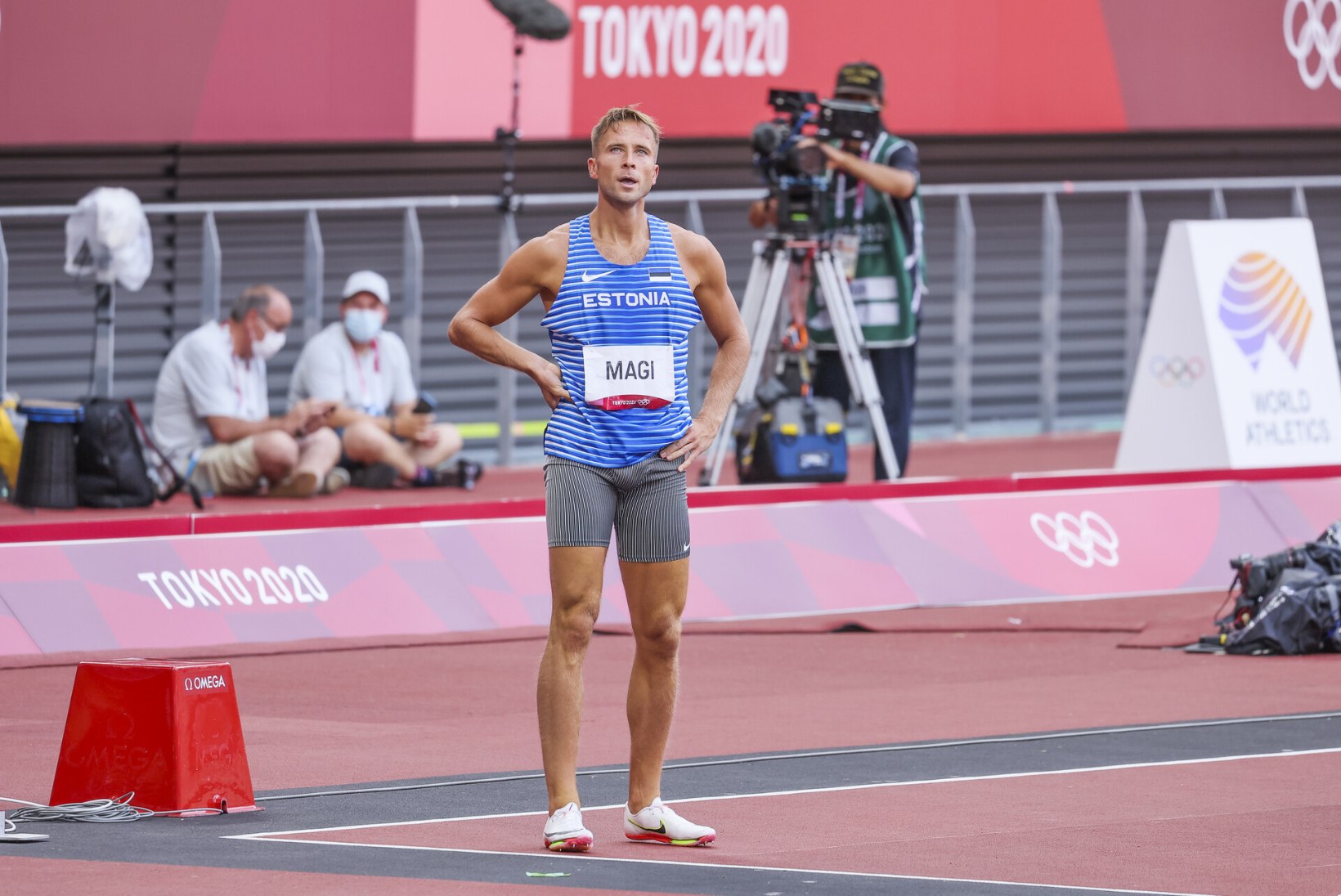 USA meistrivõistlustel näidati 400 meetri tõkkejooksus tipptaset, Rasmus Mägi langes maailma edetabelis viiendaks