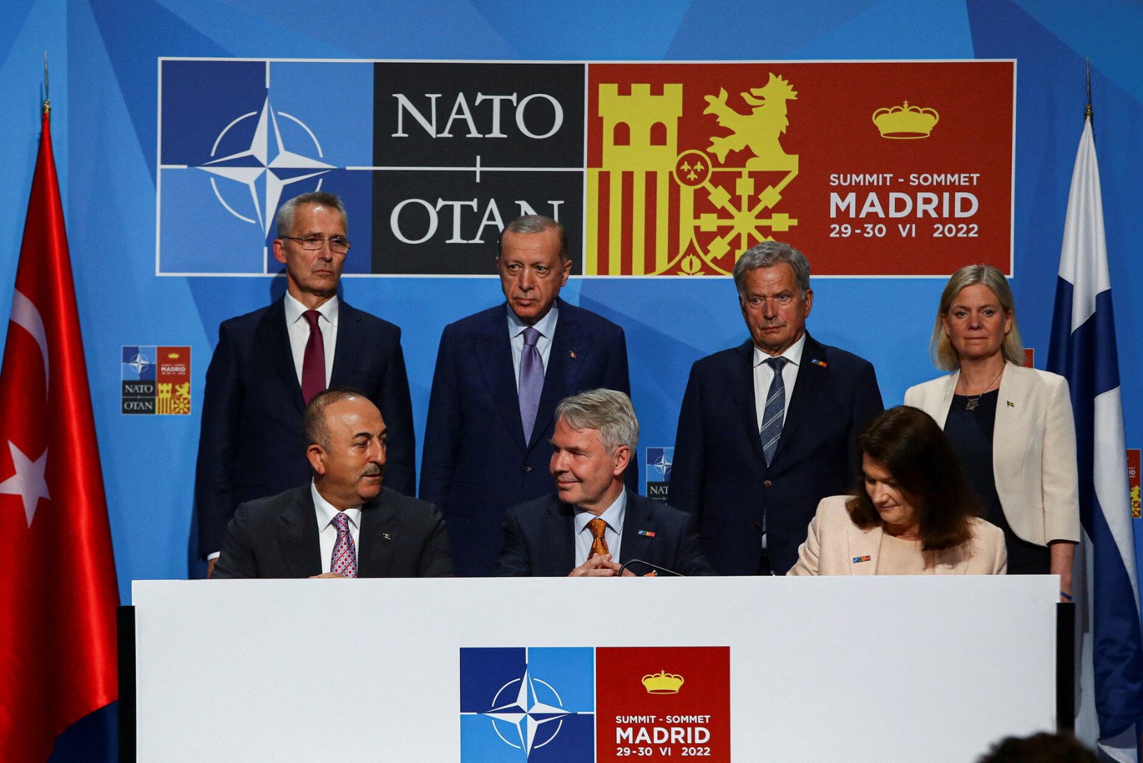 BLOGI | Türgi toetab Soome ja Rootsi NATOga liitumist