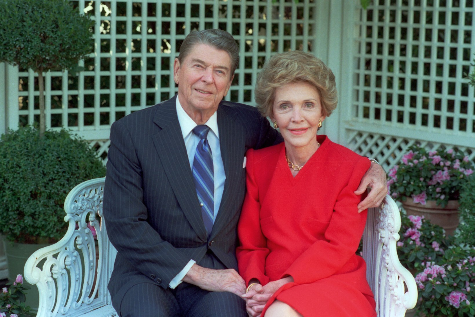 Esileedi Nancy Reagan: „Minu elu algas sellest hetkest, kui abiellusin.“
