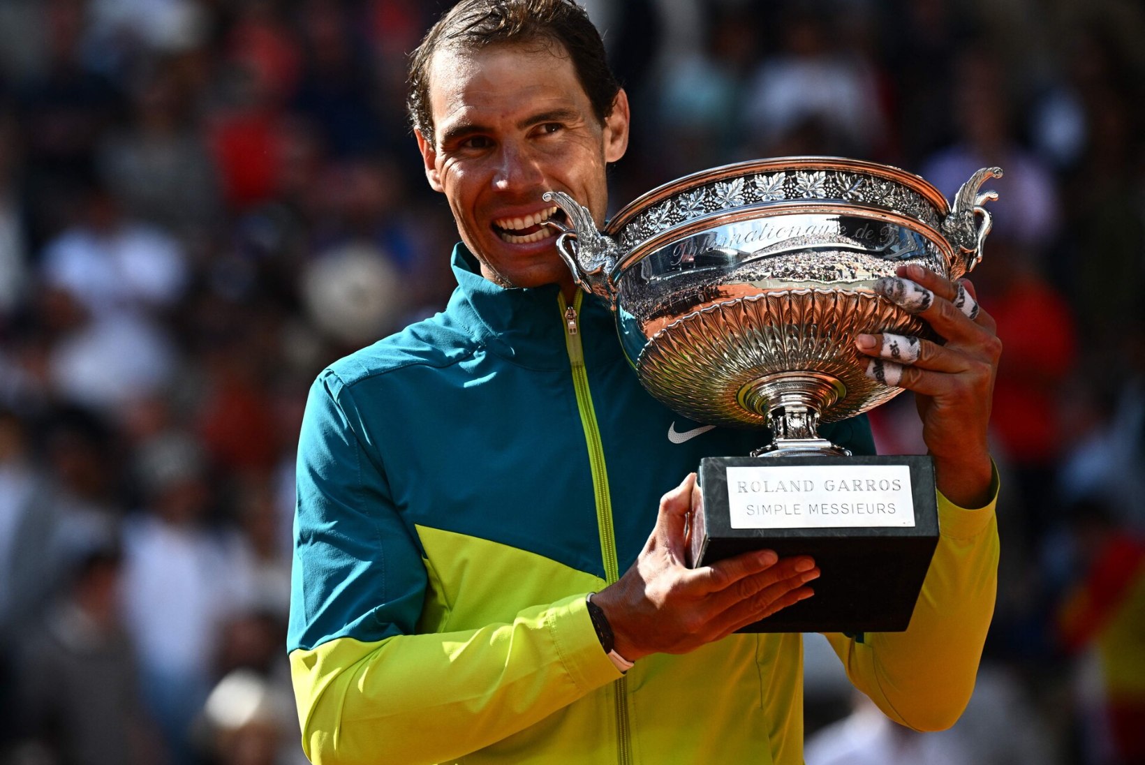 Liivaväljakute kuningas Nadal võitis 14. korda Prantsusmaa lahtised!