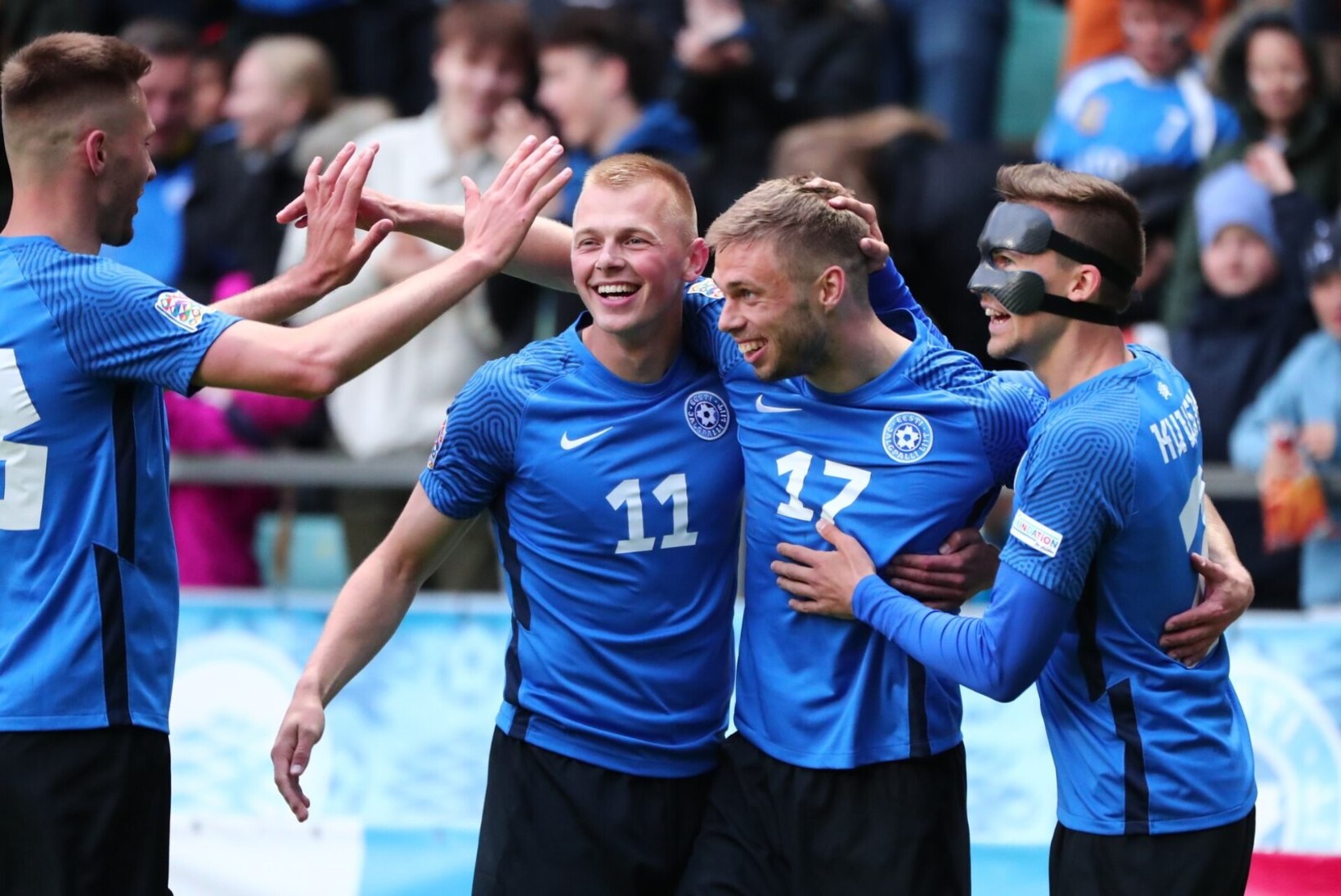 SEITSE KÜSIMUST | Kas Eesti jalgpallikoondis jätkab mudaliigas võidukalt?
