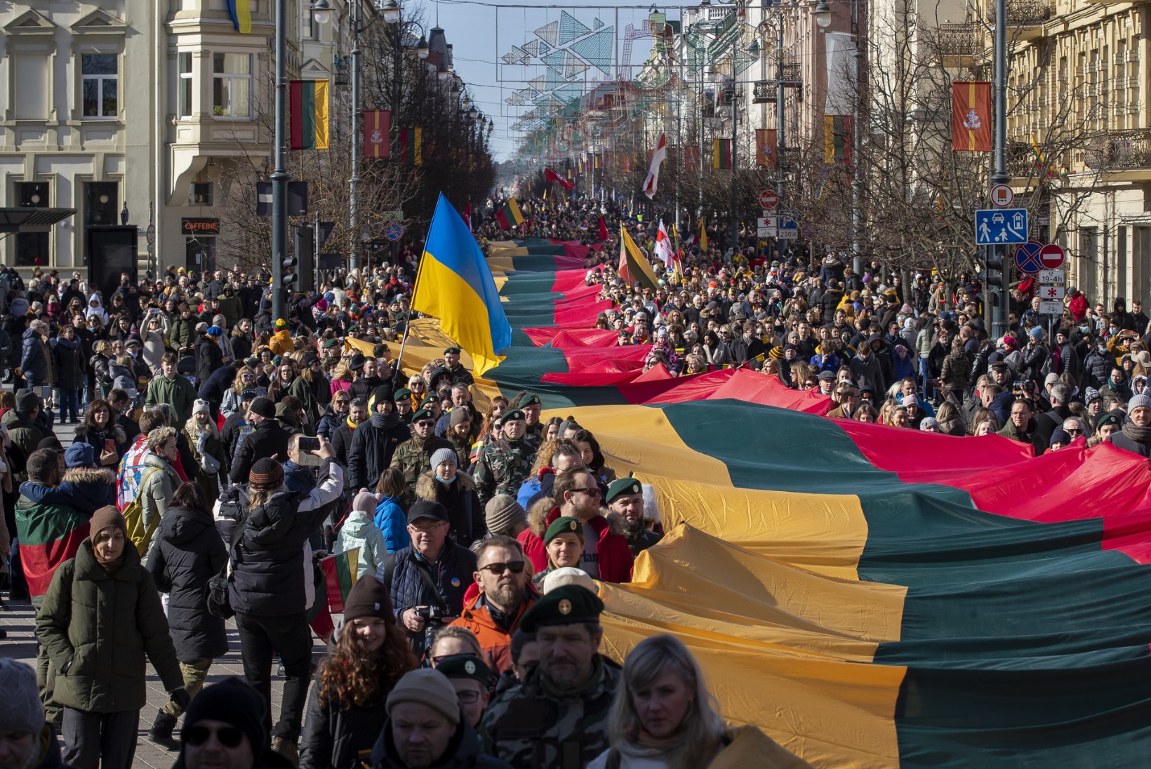 VENE DUUMA EELNÕU: võtame Leedu iseseisvuse tunnustamise tagasi!
